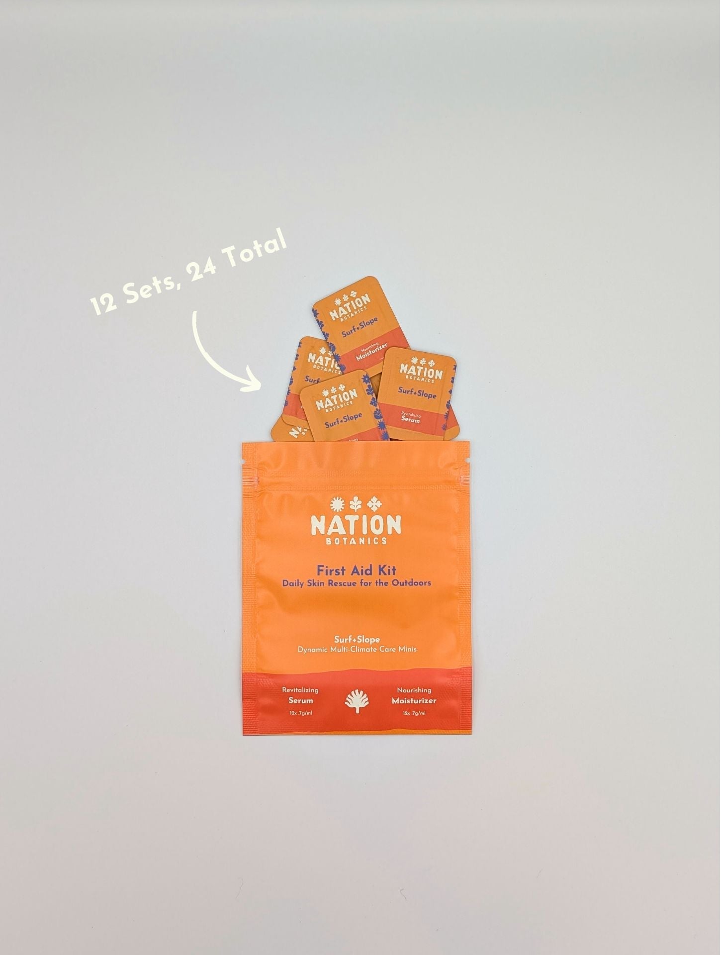 Nation Botanics Surf+Slope Minis | First Aid Kit: Daily Skin Rescue for the Outdoors