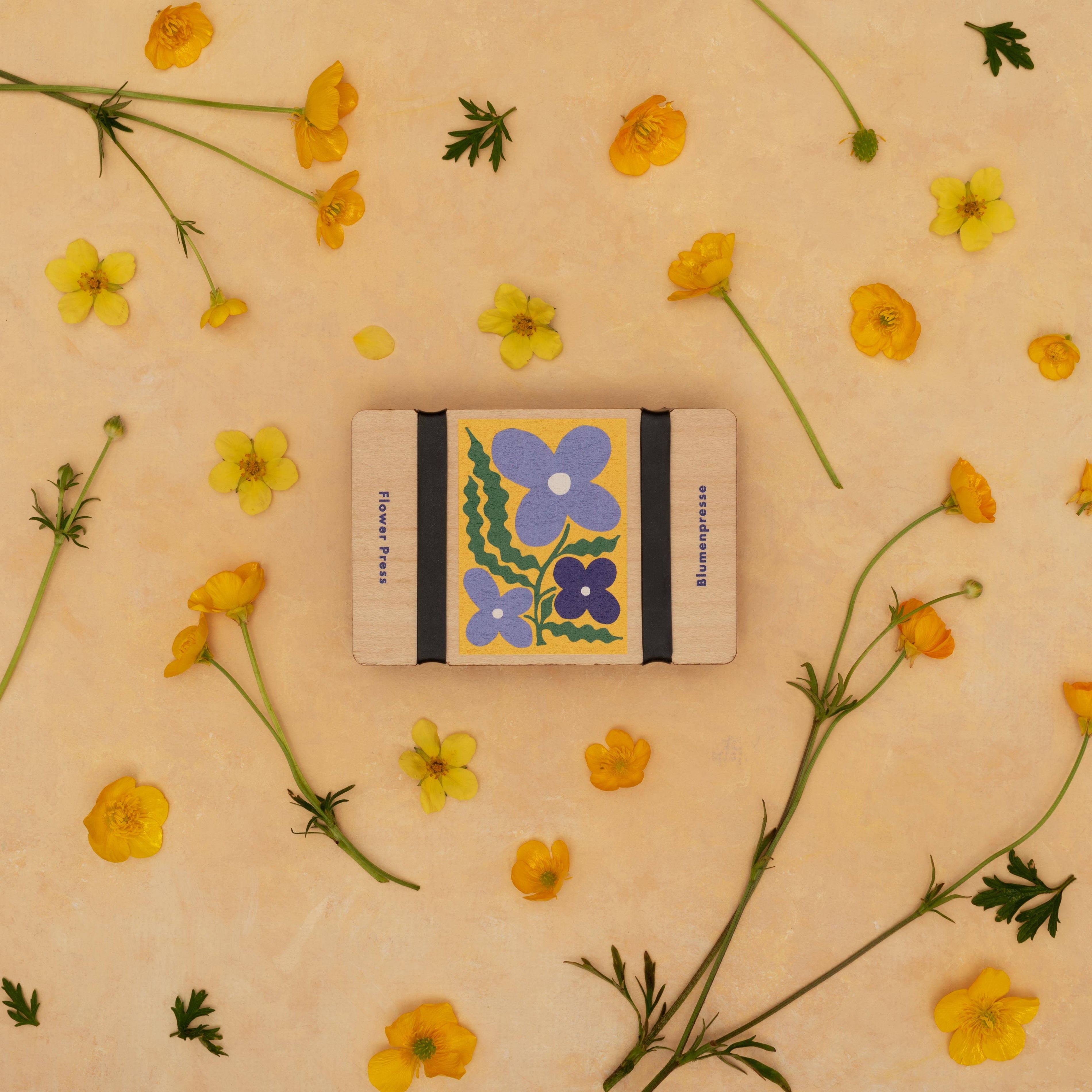 Studio Wald Mini Flower Press | Smock