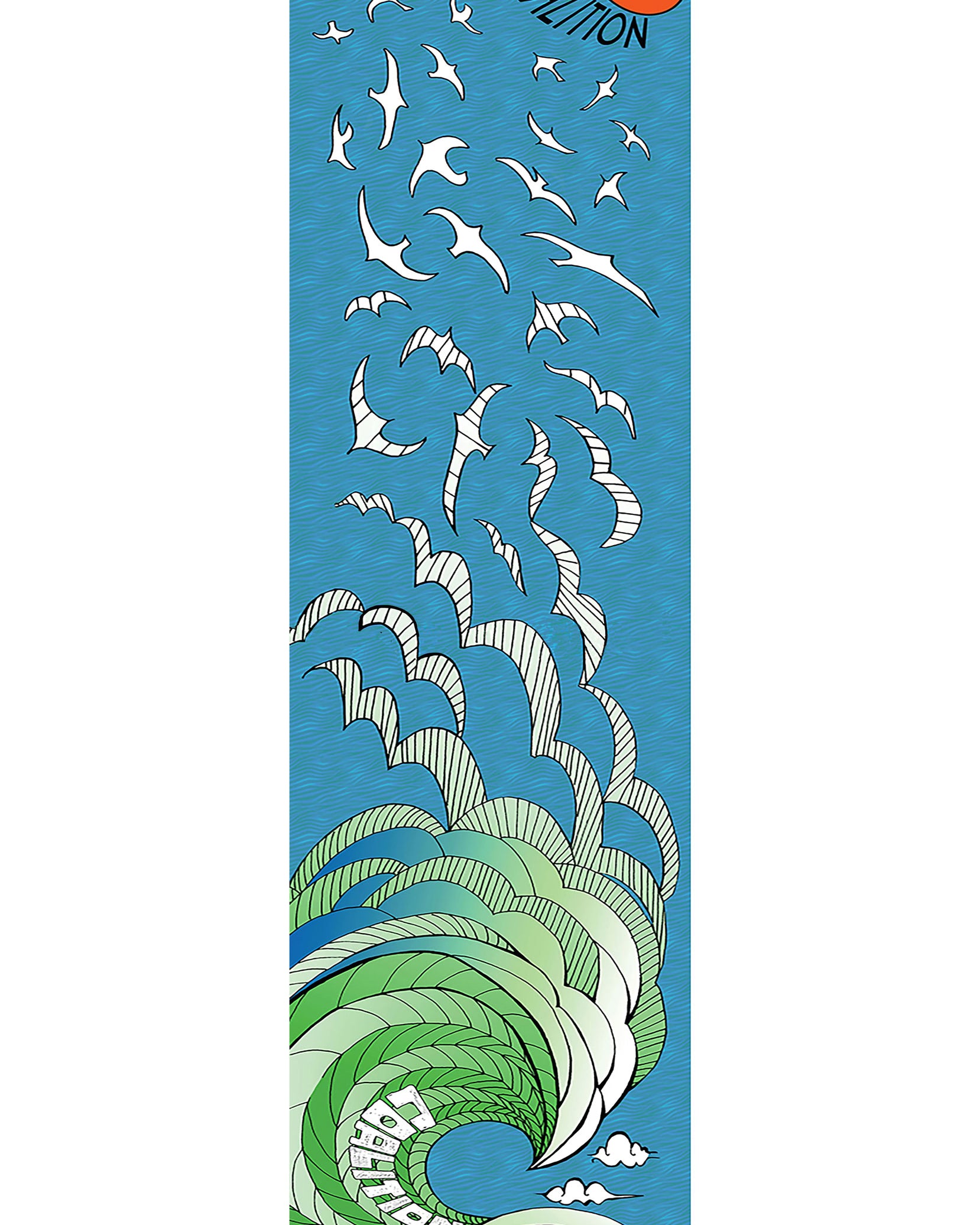 14/15 Flock of Ski Gulls Print