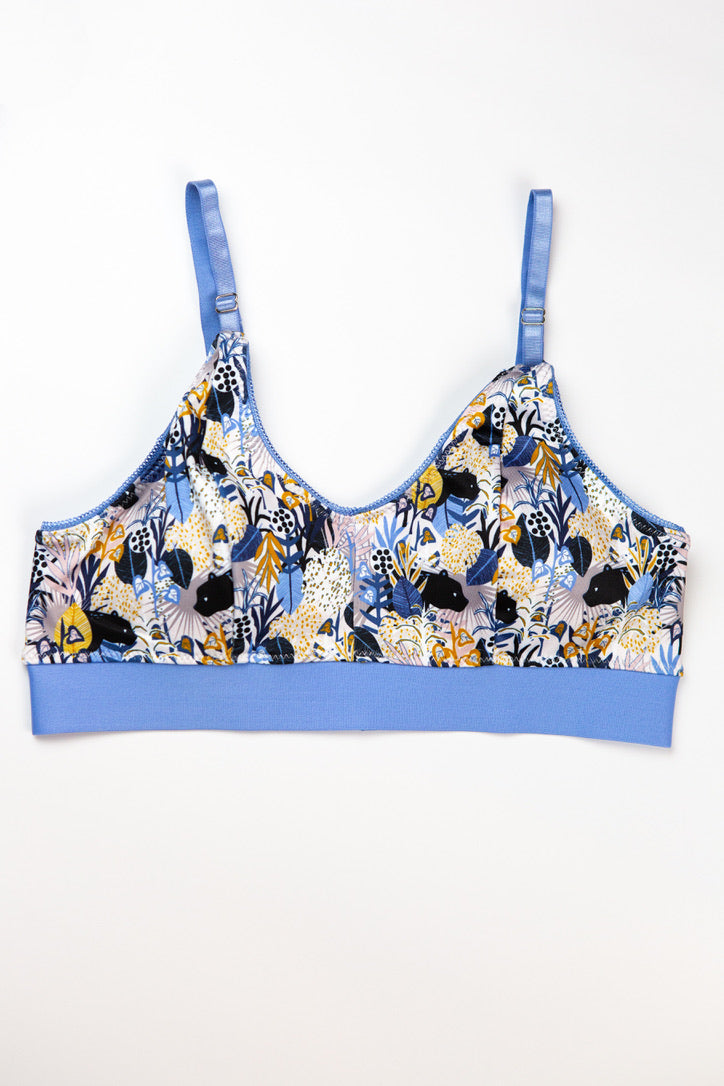SWOOP | Panther Print Bra