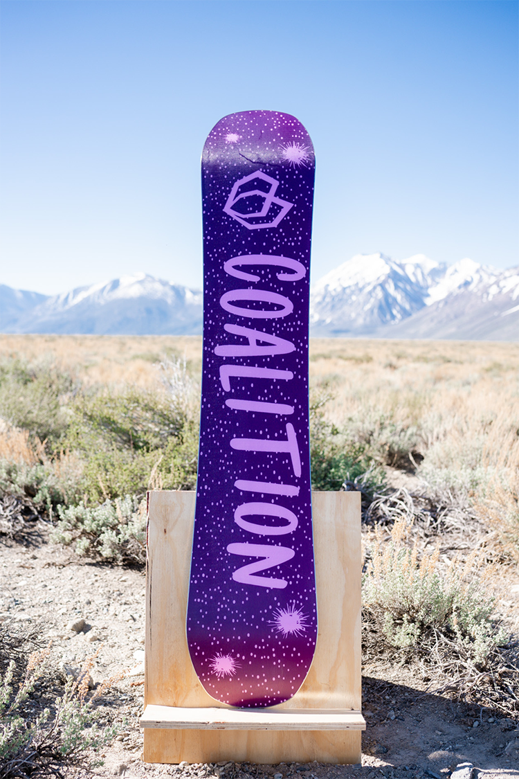 Queen Bee All Mountain Snowboard  |  Stings Like a B