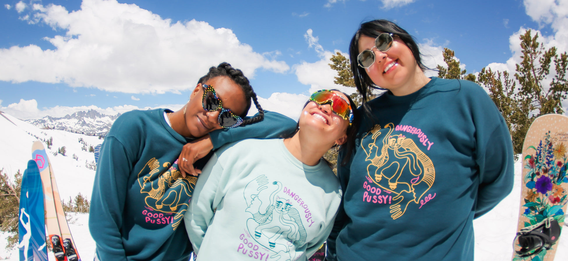 MEET OUR ATHLETES & AMBASSADORS Coalition Snow