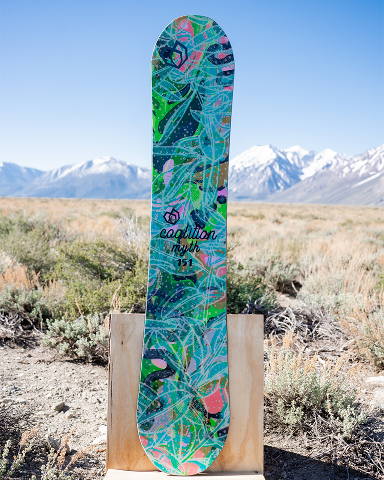 Myth All Mountain Snowboard  |  Jungle Out There