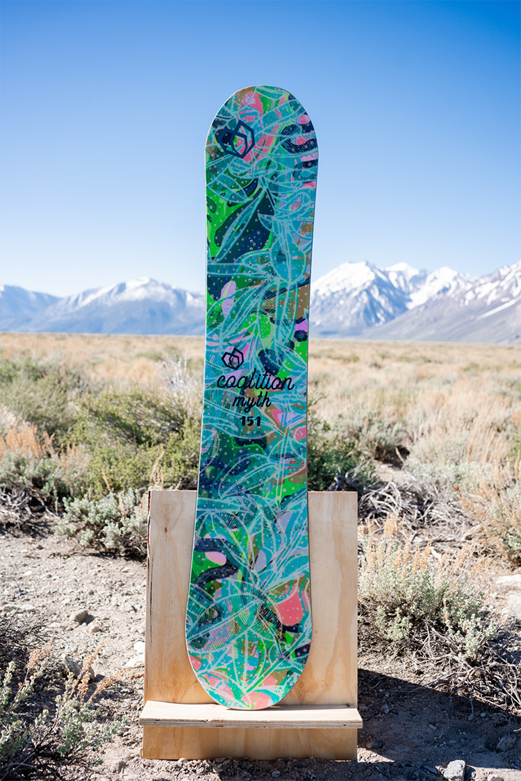 Myth All Mountain Snowboard  |  Jungle Out There