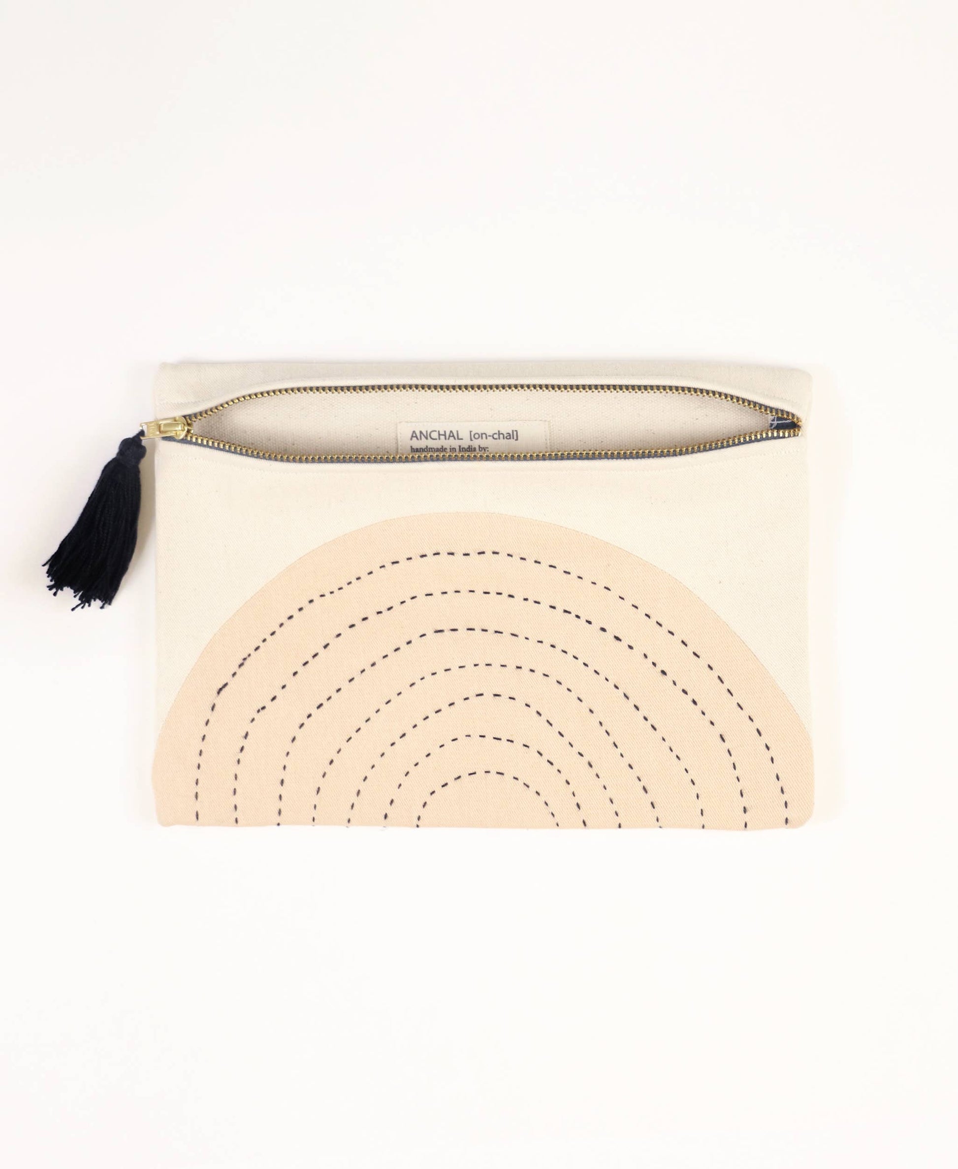 Anchal | Sand Eclipse Pouch
