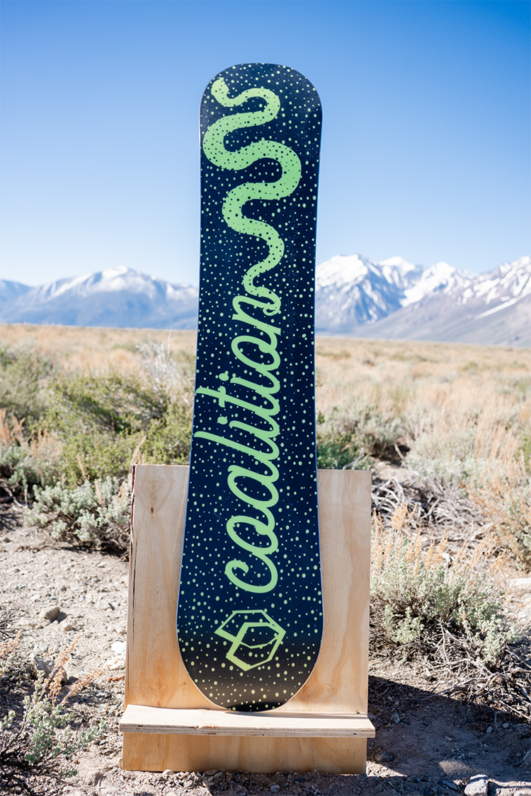 Myth All Mountain Snowboard  |  Jungle Out There