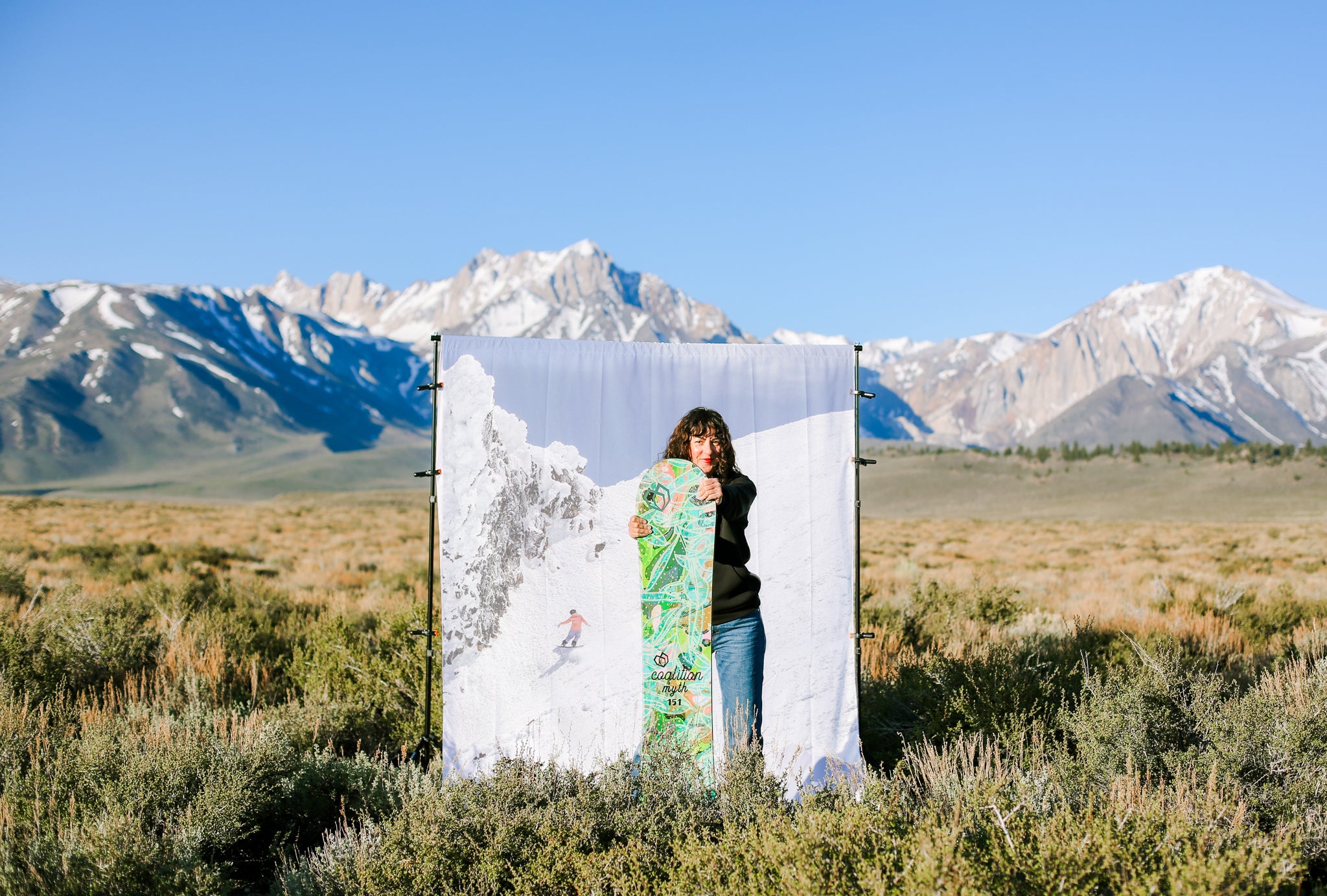 Myth | All Mountain Women's Snowboard – Coalition Snow