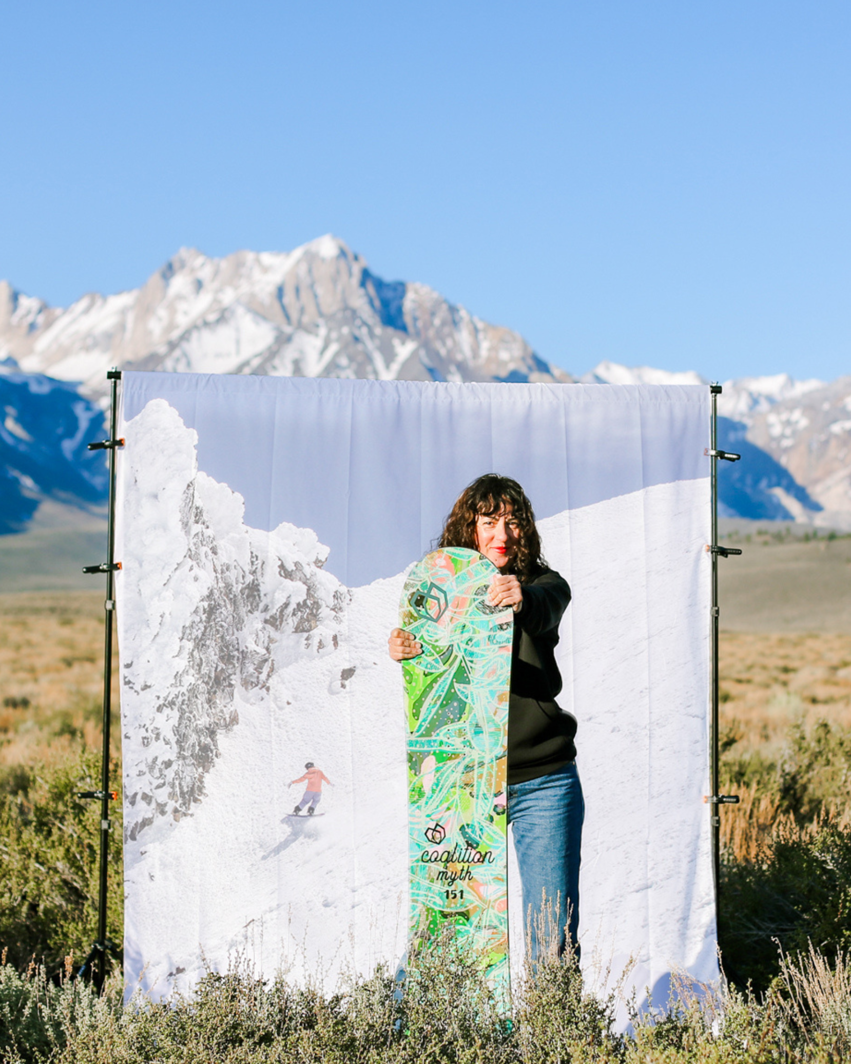 Myth All Mountain Snowboard  |  Jungle Out There