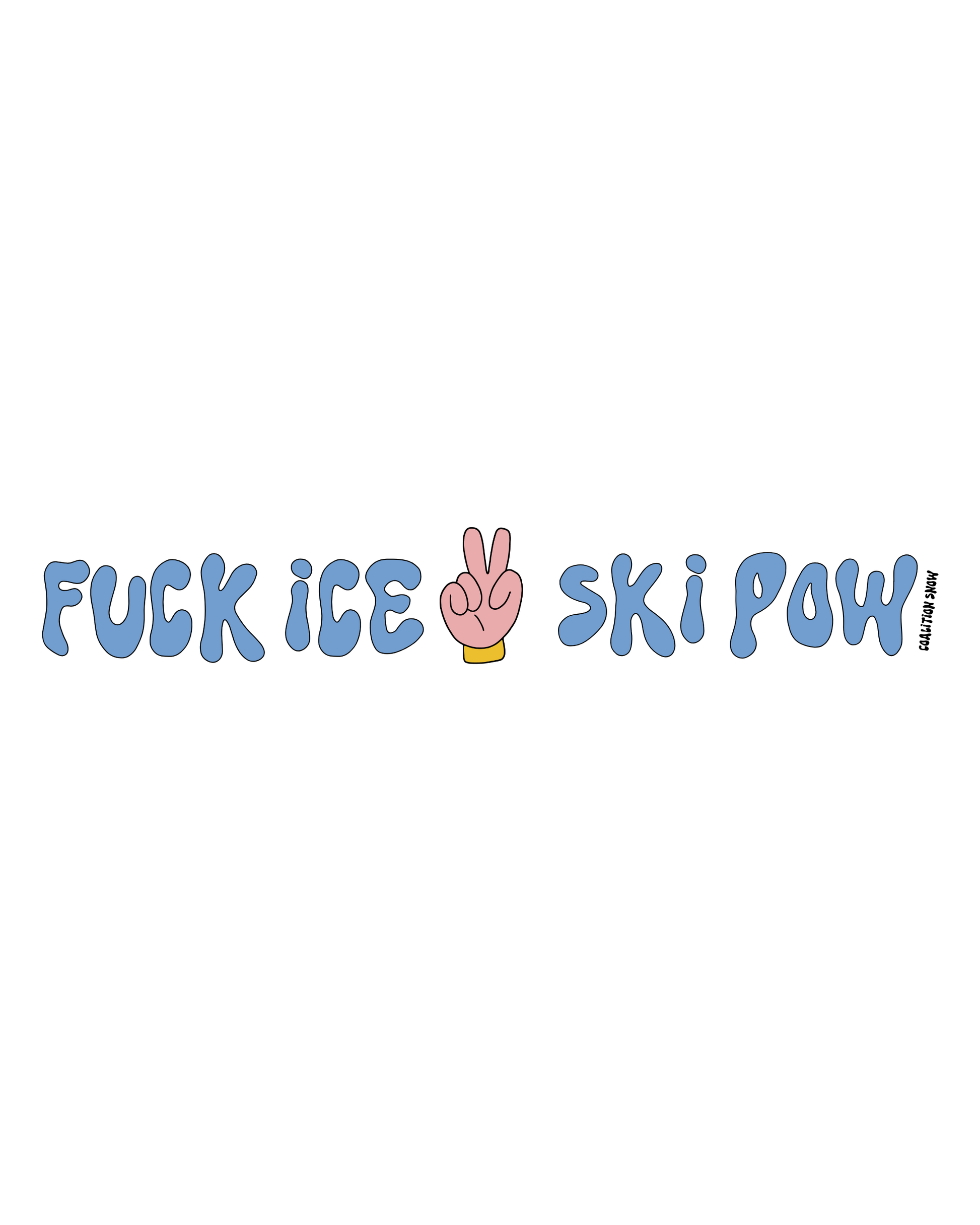 Fuck Ice Sticker Collection