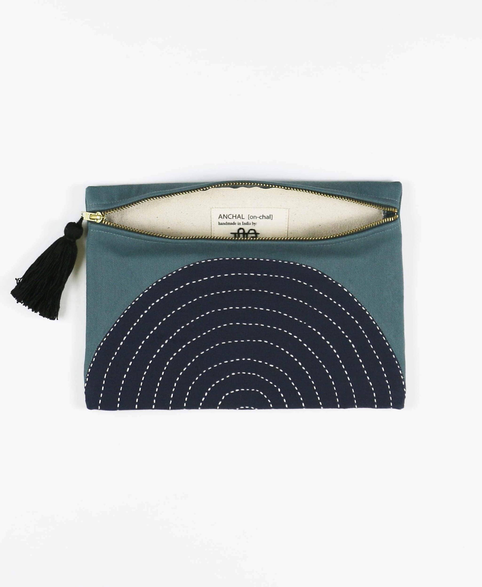 Anchal | Spruce Eclipse Pouch