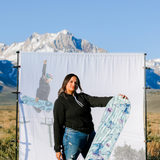 Cosmetic Blem Queen Bee All Mountain Snowboard  |  Stings Like a B