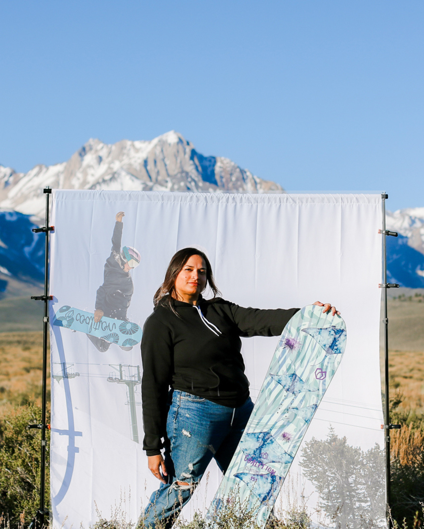 Queen Bee All Mountain Snowboard  |  Stings Like a B