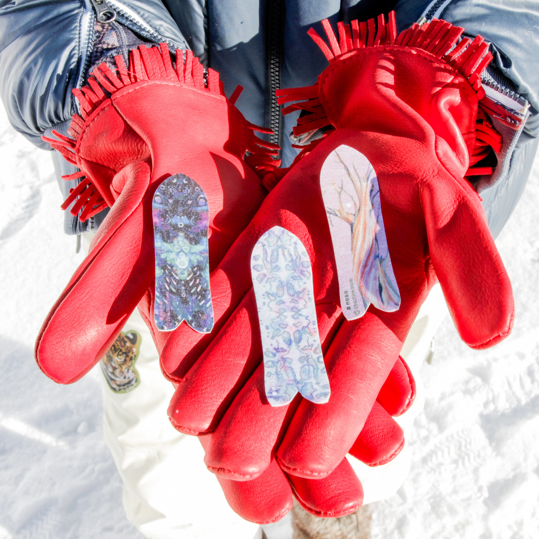 Coalition x NoSo | Smells Like Teen Spirit Snowboard Patch