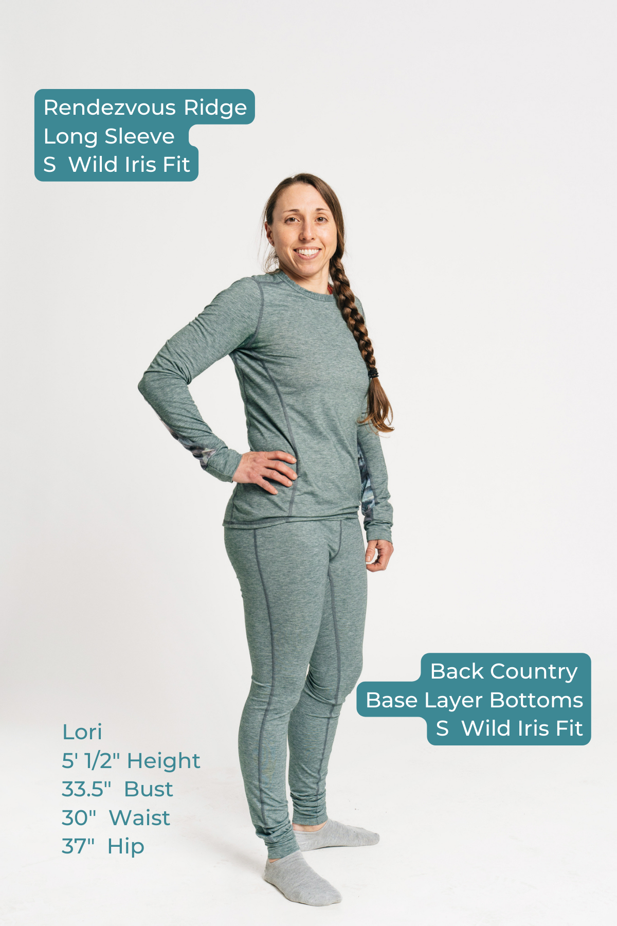 Alpine Fit | Backcountry Base Layer Bottoms