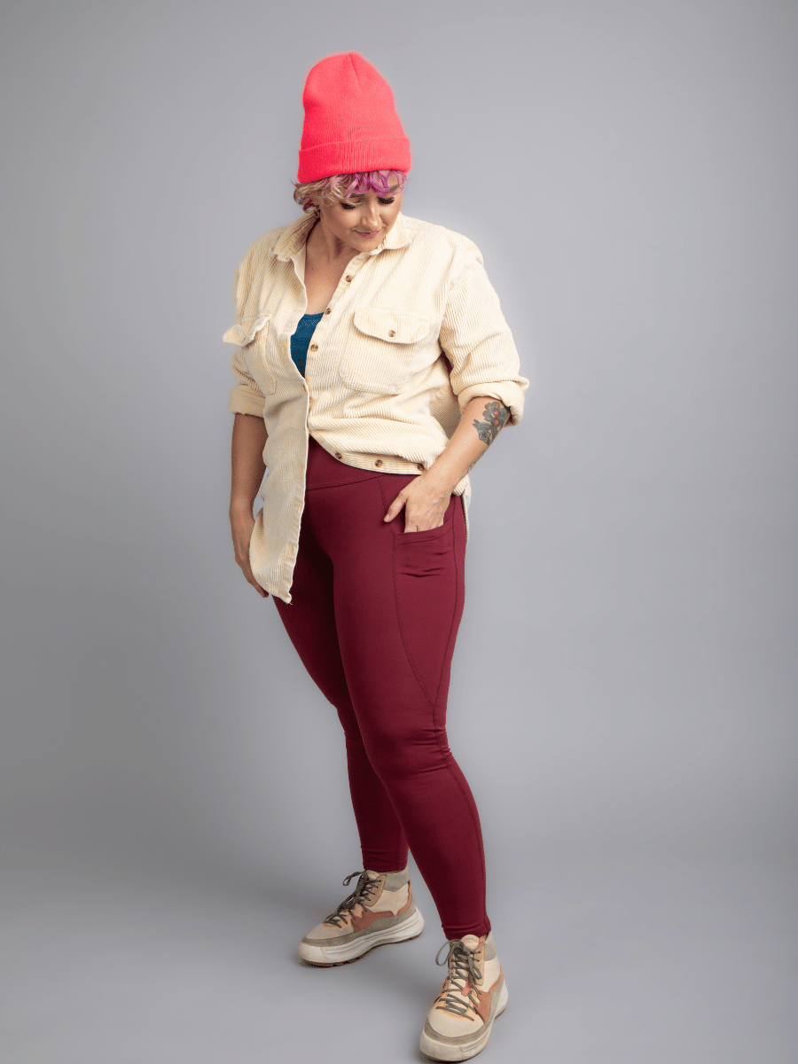 Gnara | Go Free 7/8 Leggings