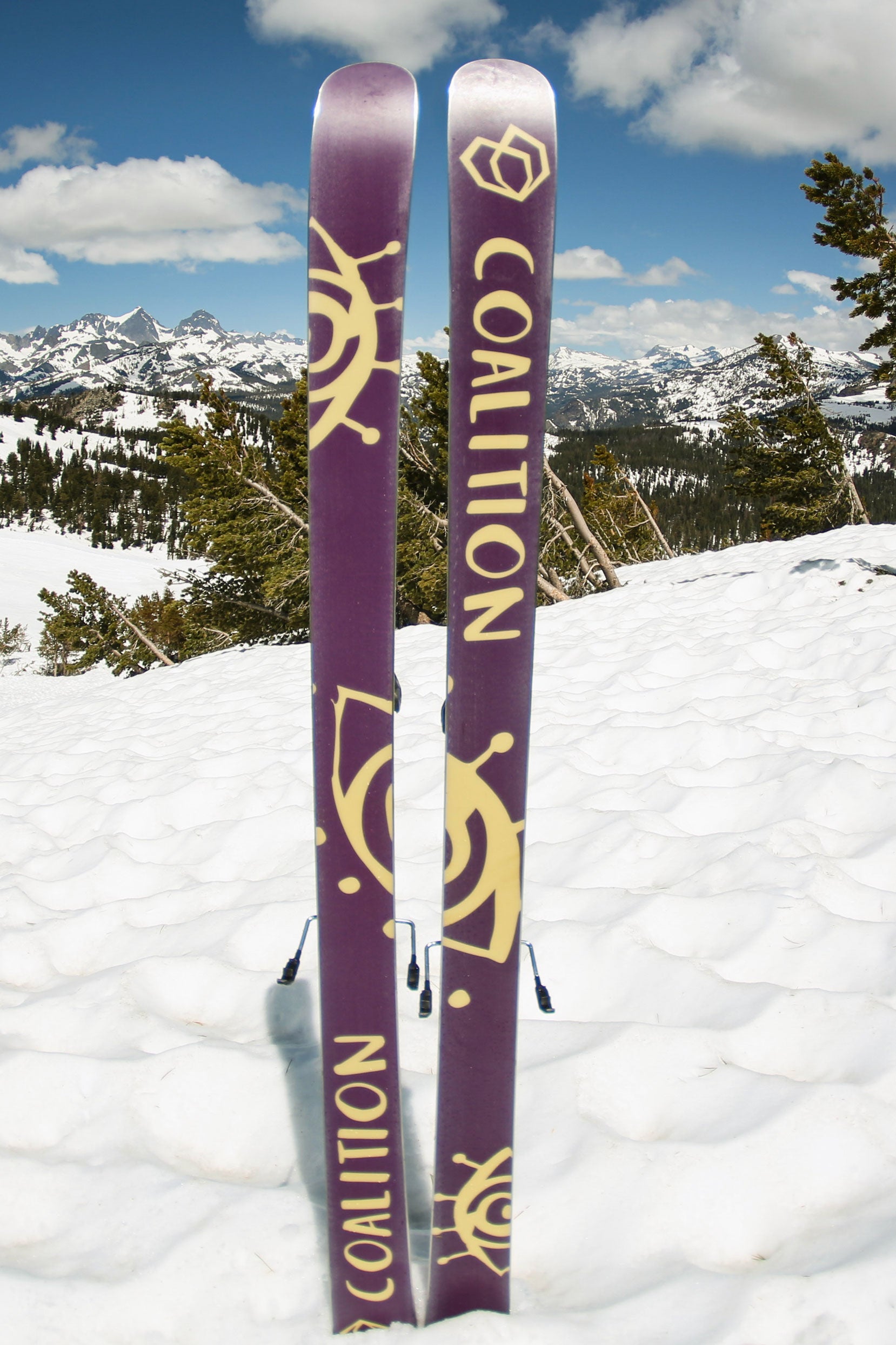 Bliss Women's Freestyle Park Ski Coalition Snow