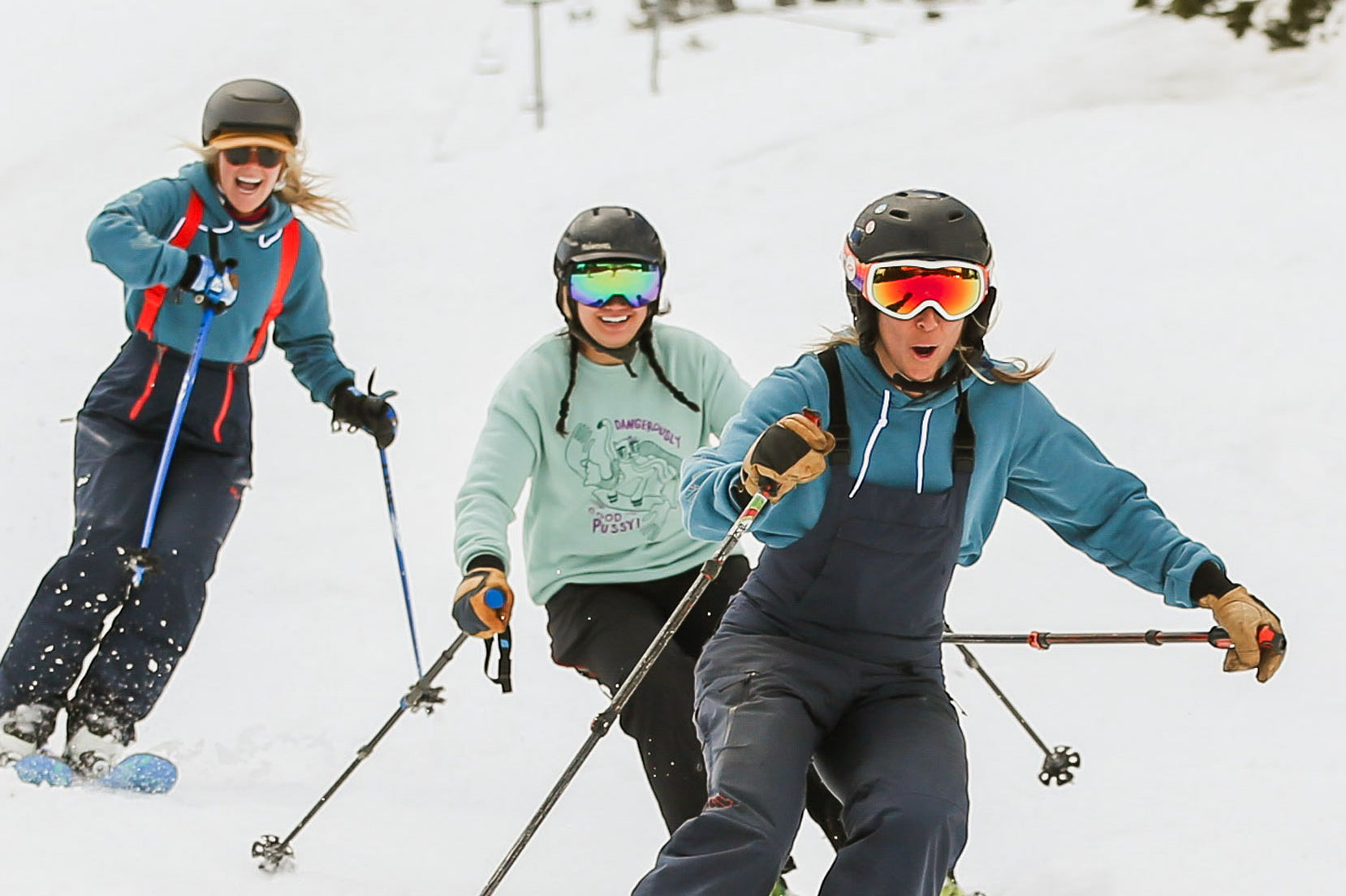 La Nieve Backcountry Ski | For Goddess Sake