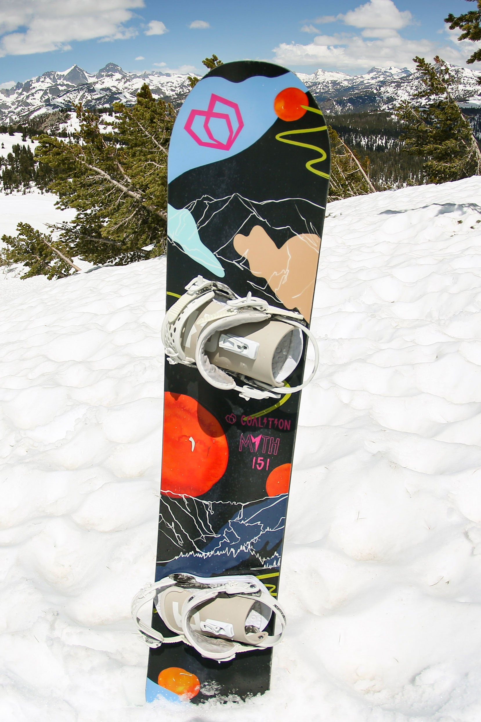 Myth All Mountain Snowboard  |  Nice n' Steezy