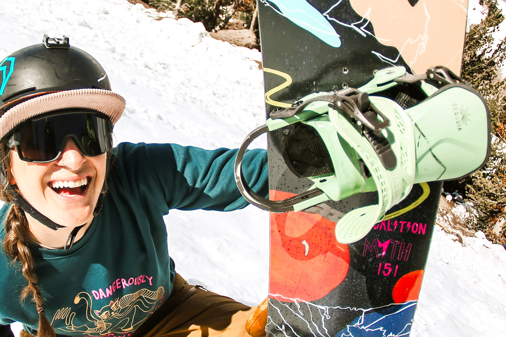 Myth All Mountain Snowboard  |  Nice n' Steezy