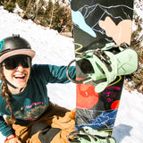 Myth All Mountain Snowboard  |  Nice n' Steezy