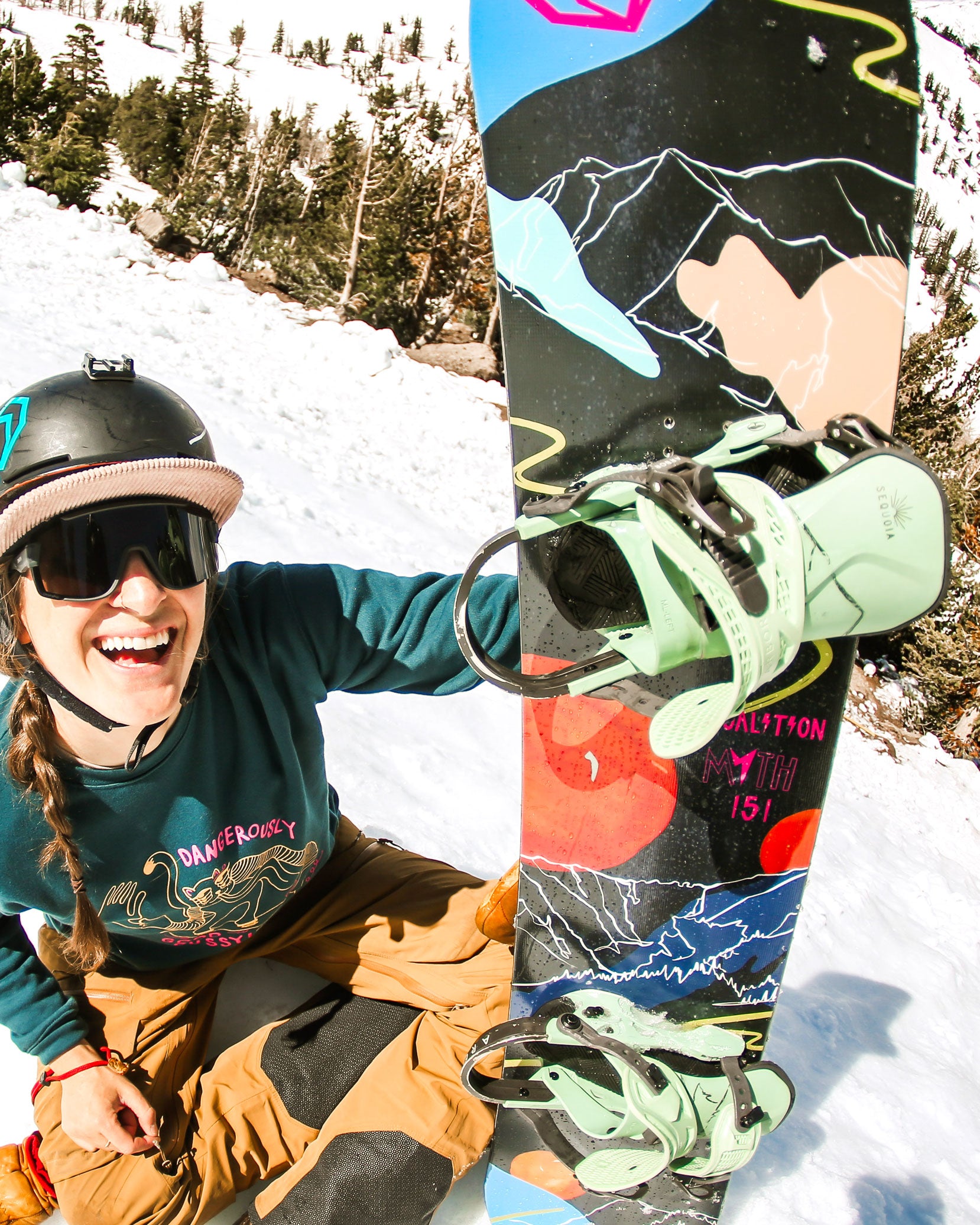 Myth All Mountain Snowboard  |  Nice n' Steezy