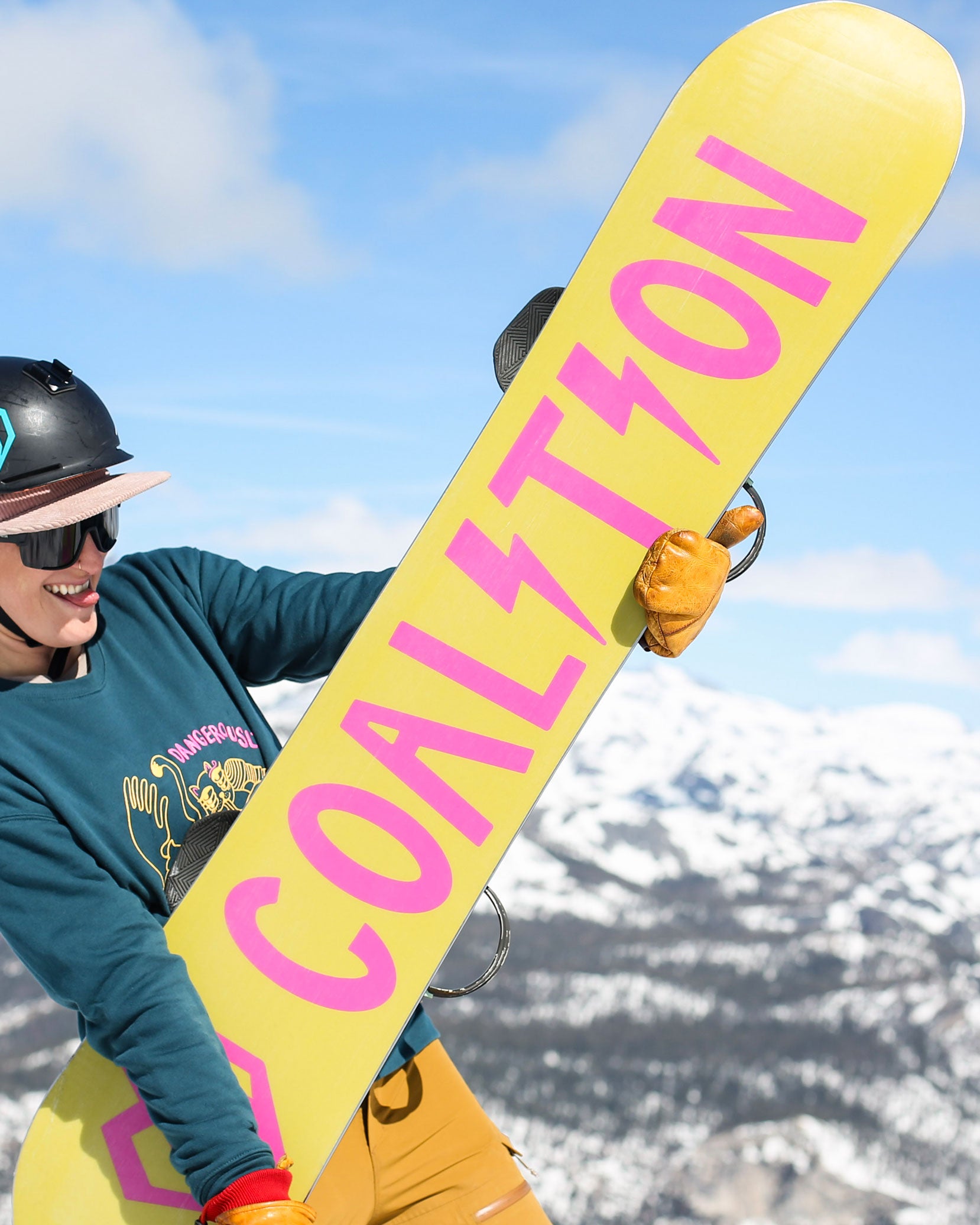 Myth All Mountain Snowboard  |  Nice n' Steezy