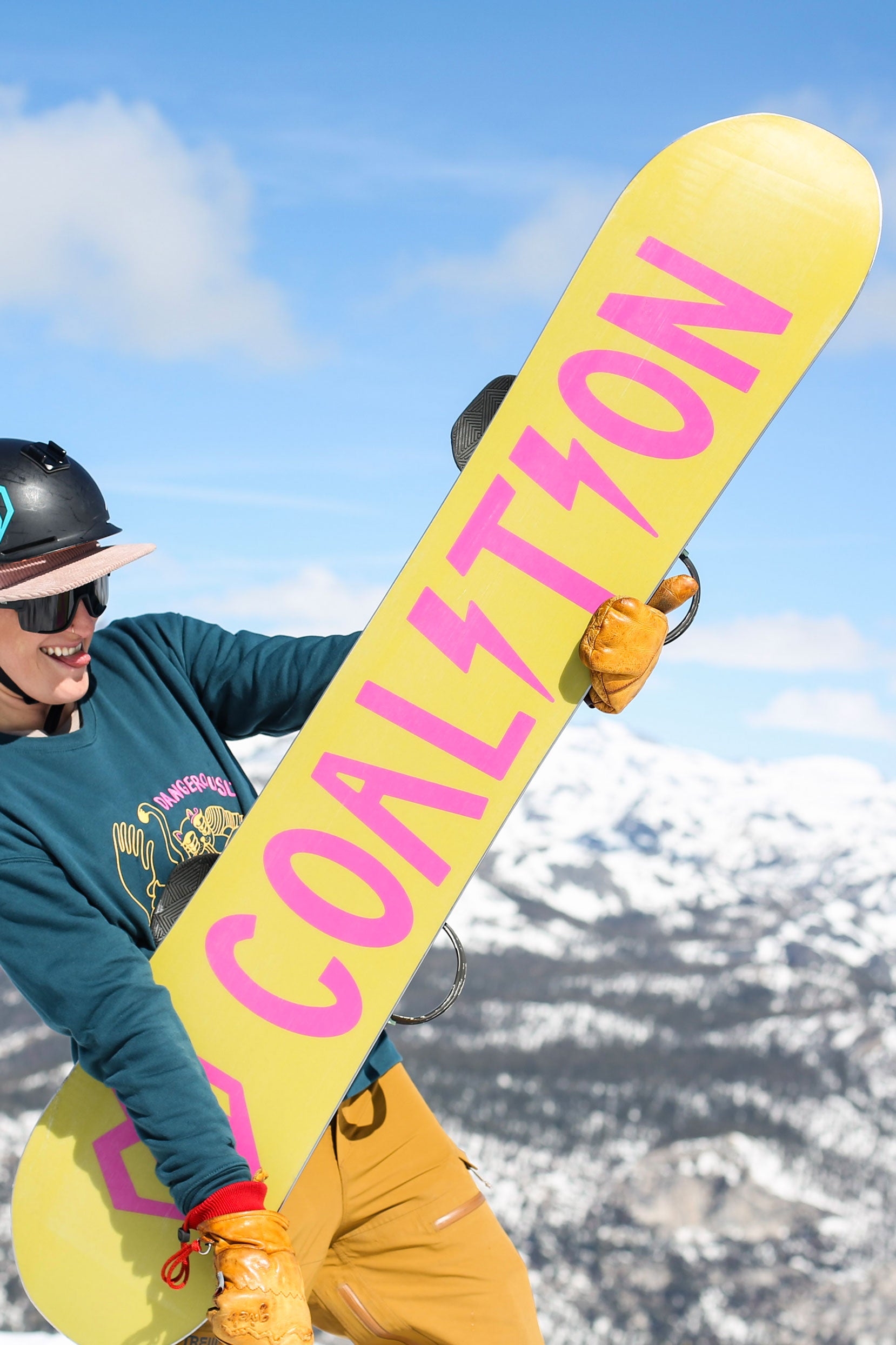 Myth All Mountain Snowboard  |  Nice n' Steezy