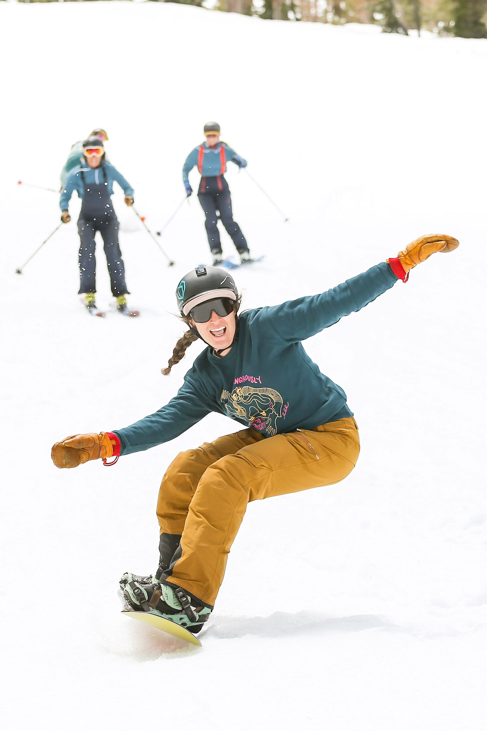 Myth All Mountain Snowboard  |  Nice n' Steezy