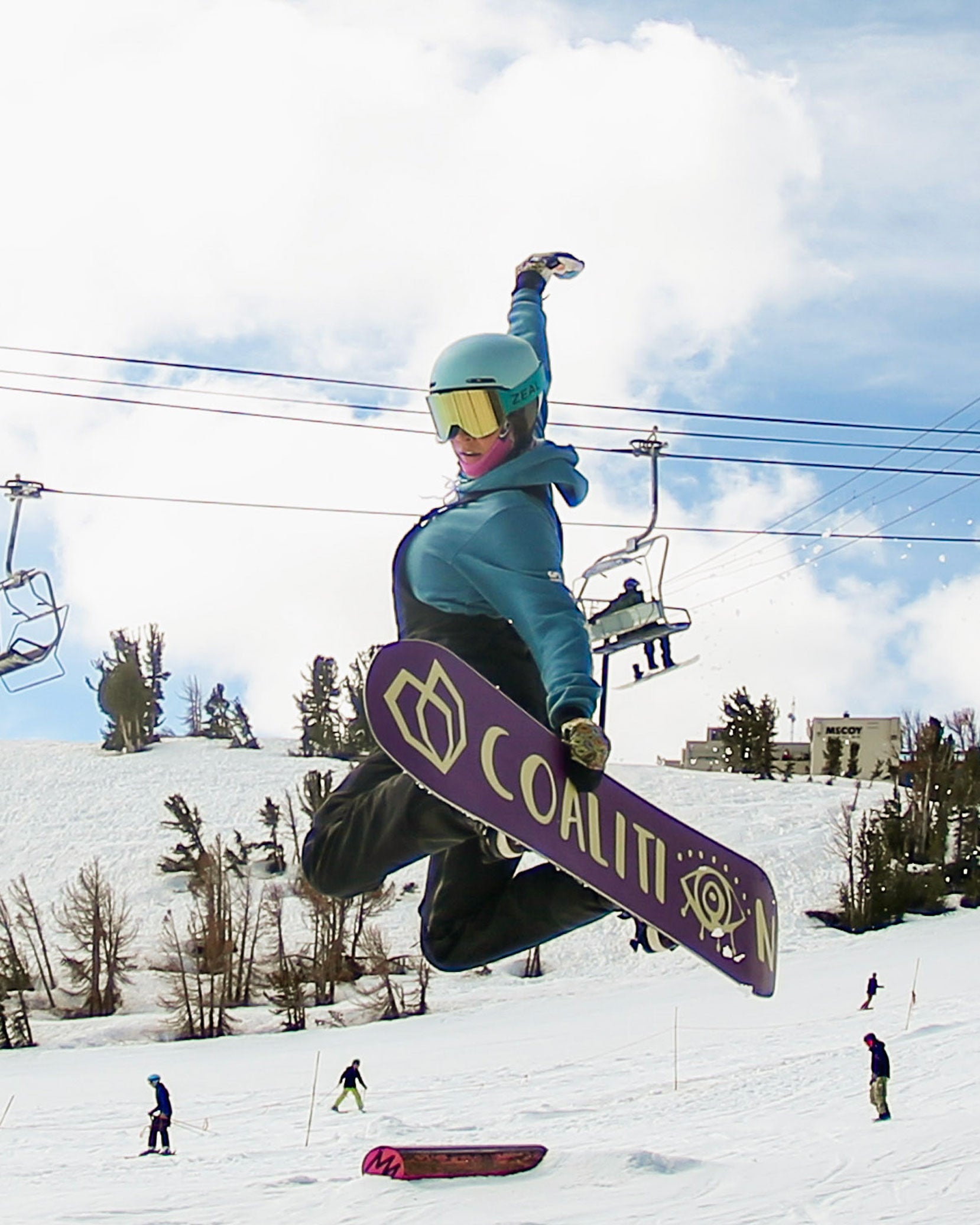Queen Bee All Mountain Snowboard  |  Sneak Peak