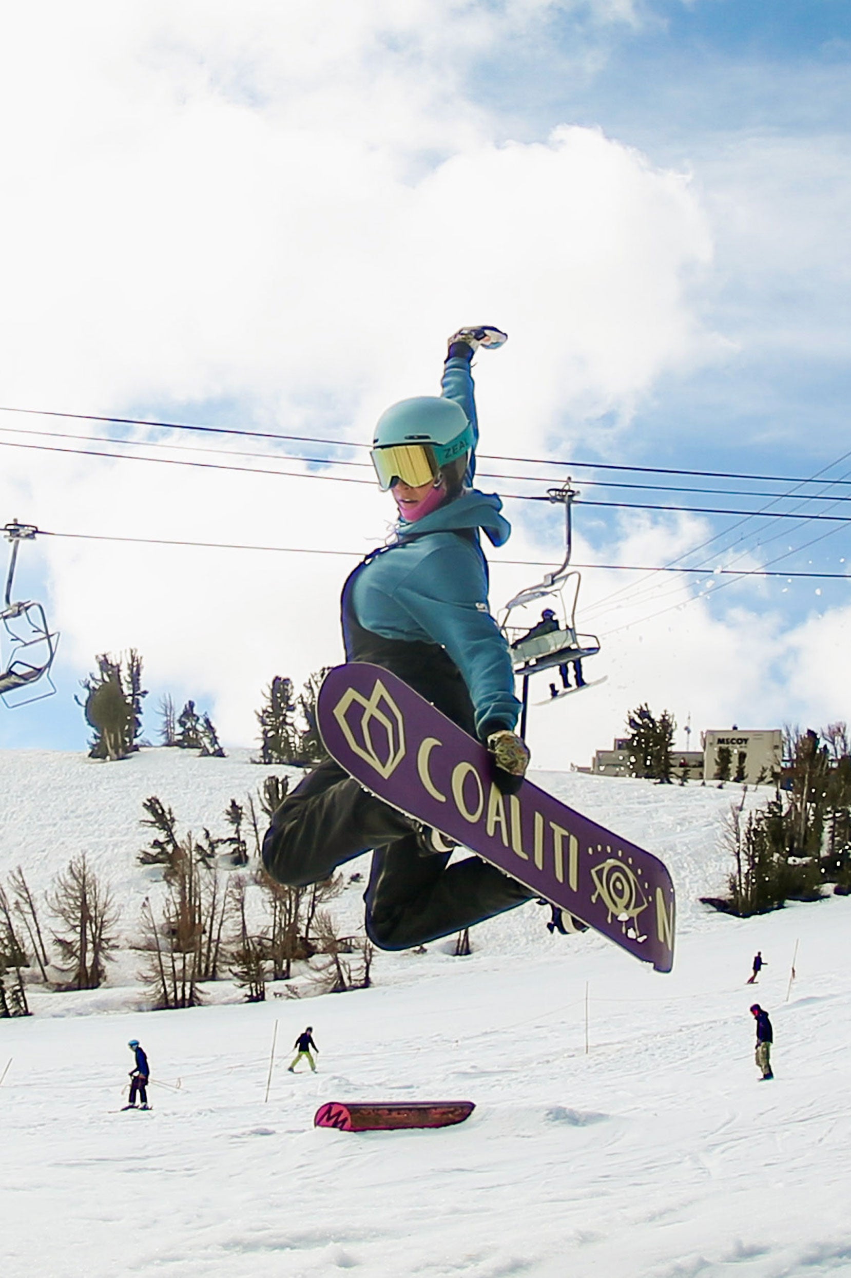 Queen Bee All Mountain Snowboard  |  Sneak Peak