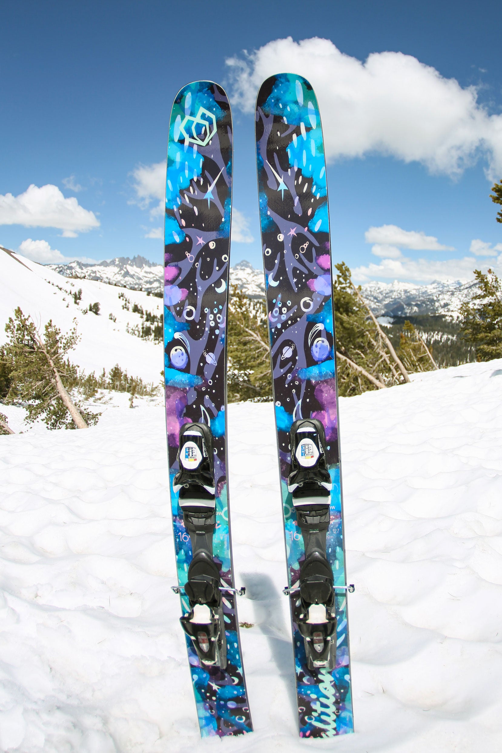 Rafiki Powder Skis |  Smells Like Queen Spirit