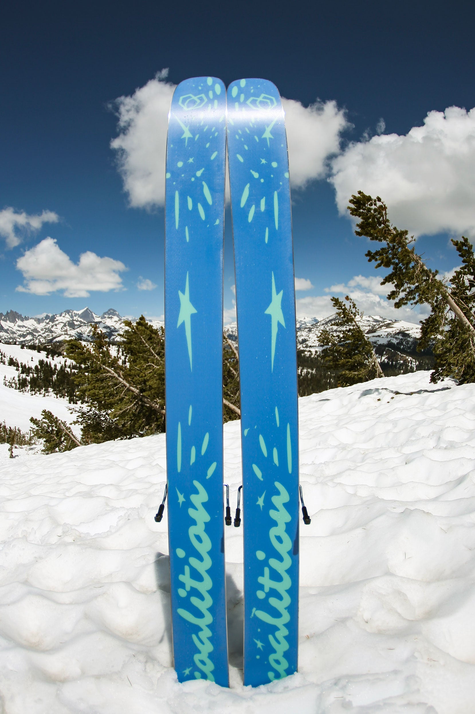 Rafiki Powder Skis |  Smells Like Queen Spirit