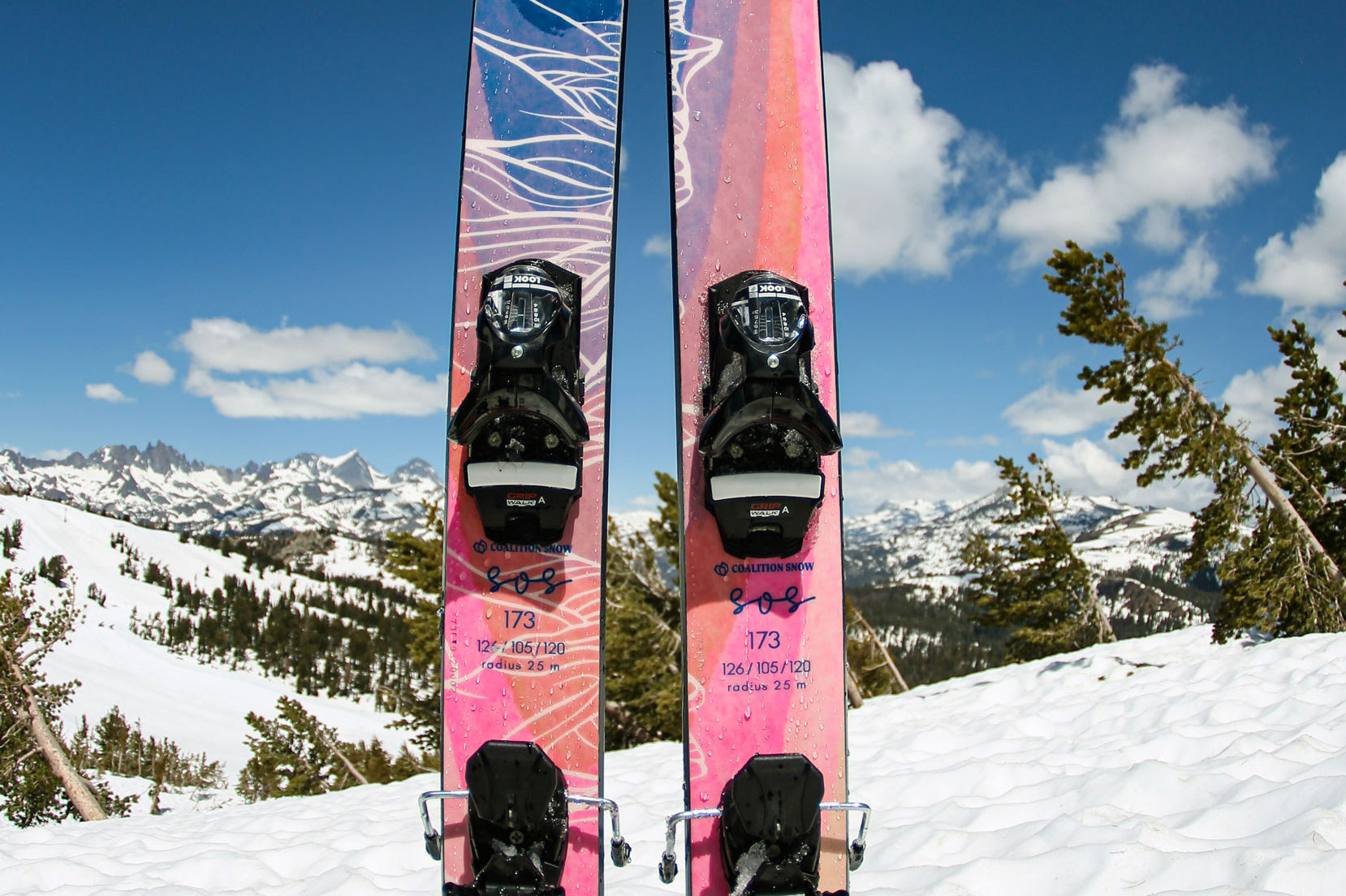 SOS All Mountain Ski | Sunburned & Sugarcoated