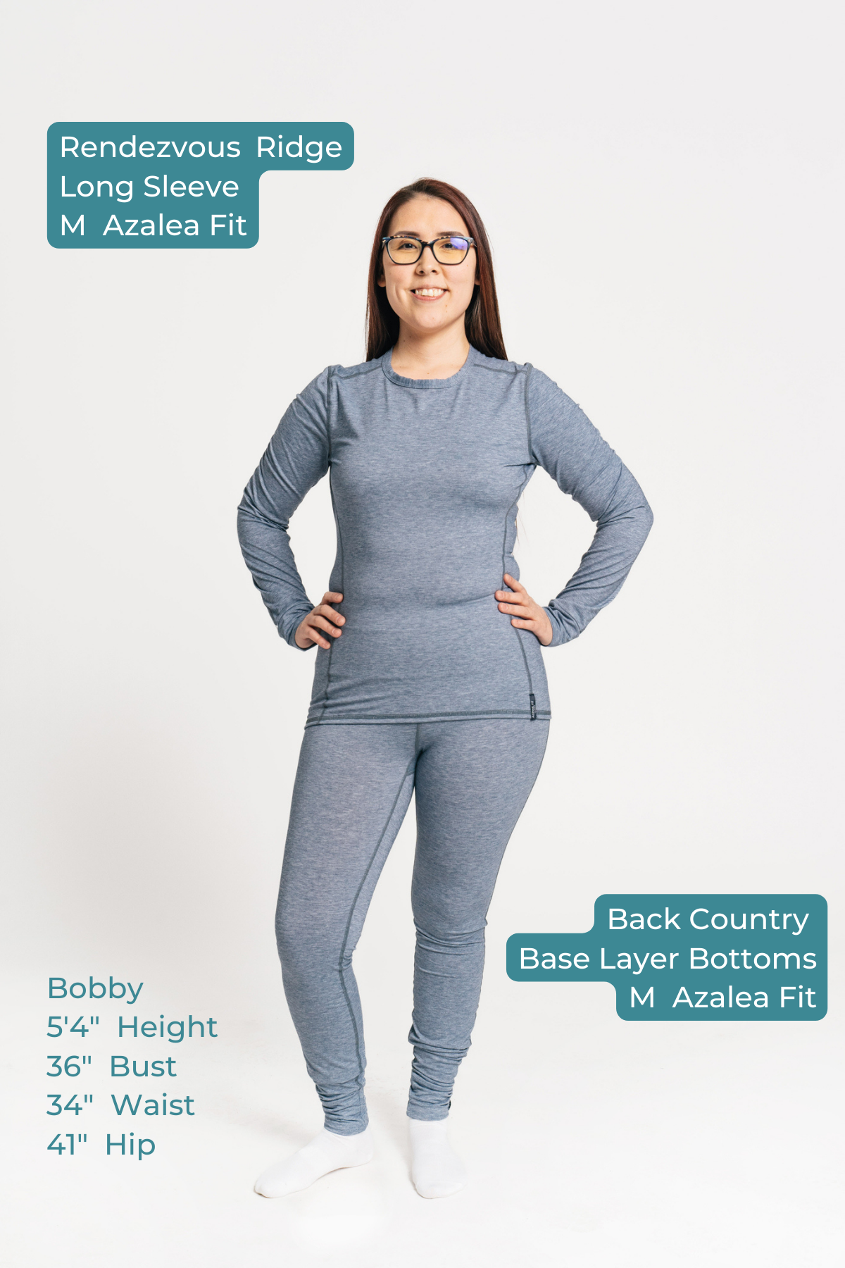 Alpine Fit | Backcountry Base Layer Bottoms