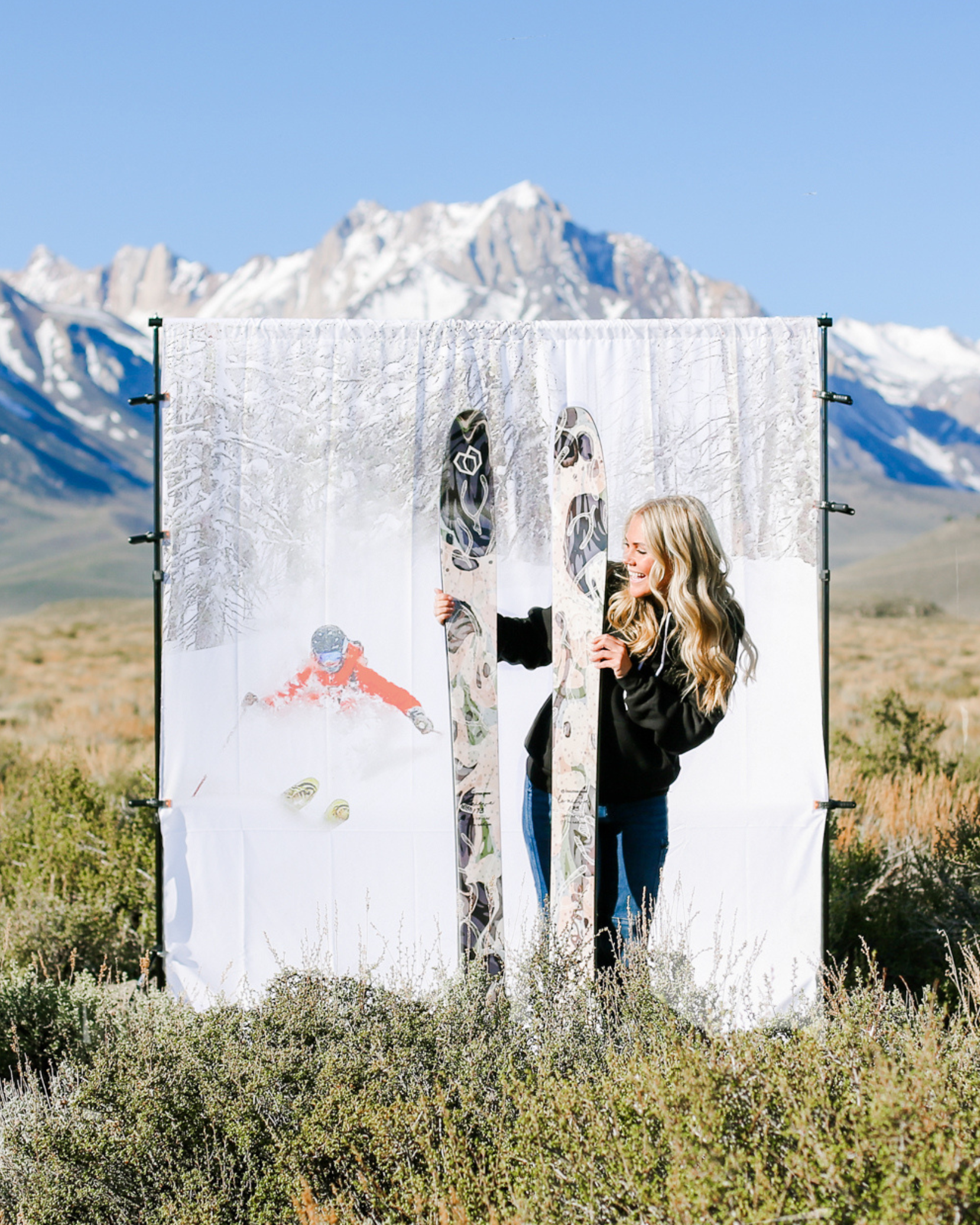La Nieve Backcountry Skis | Splintered Sunlight