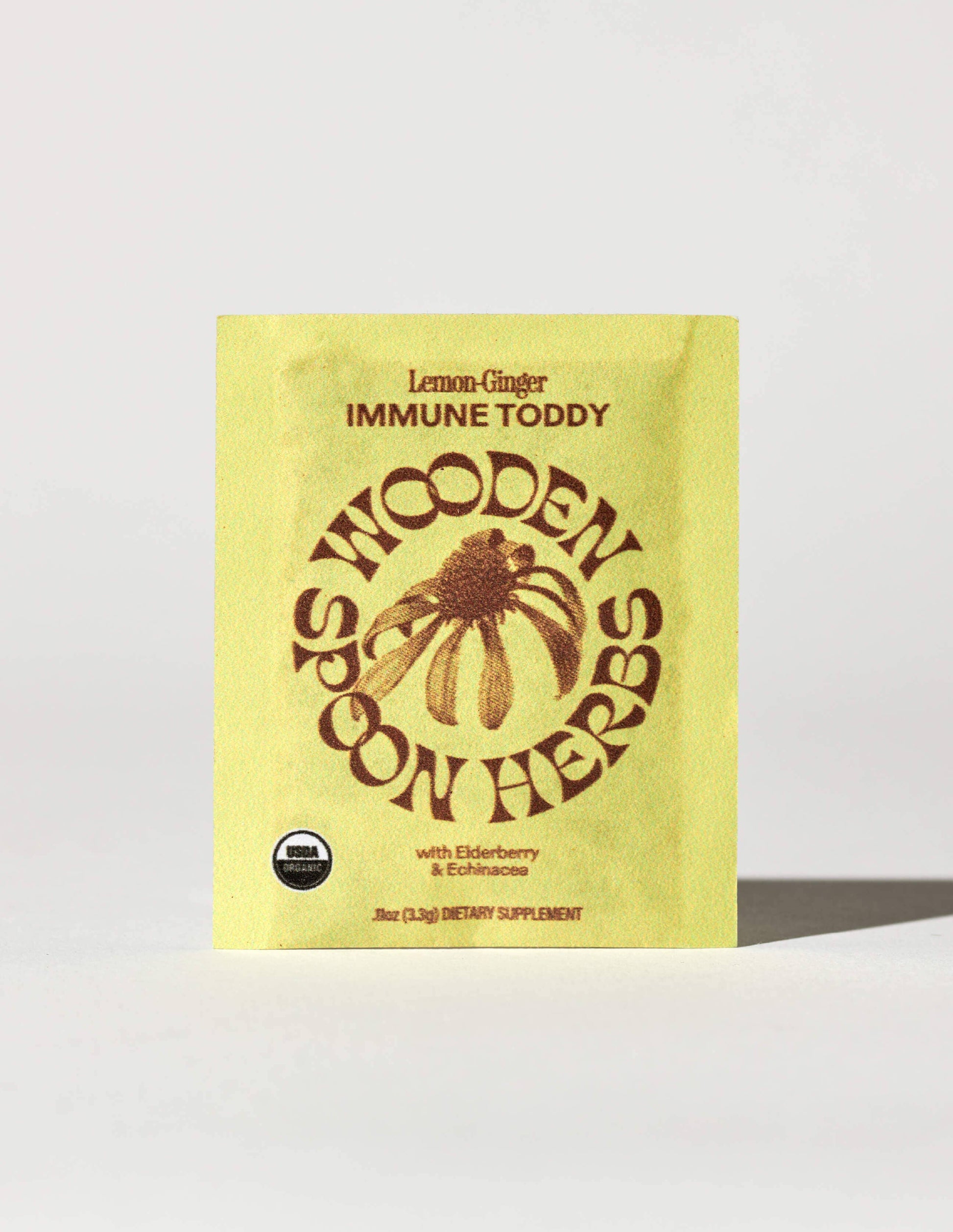 Wooden Spoon Herbs | Lemon-Ginger Immune Toddy