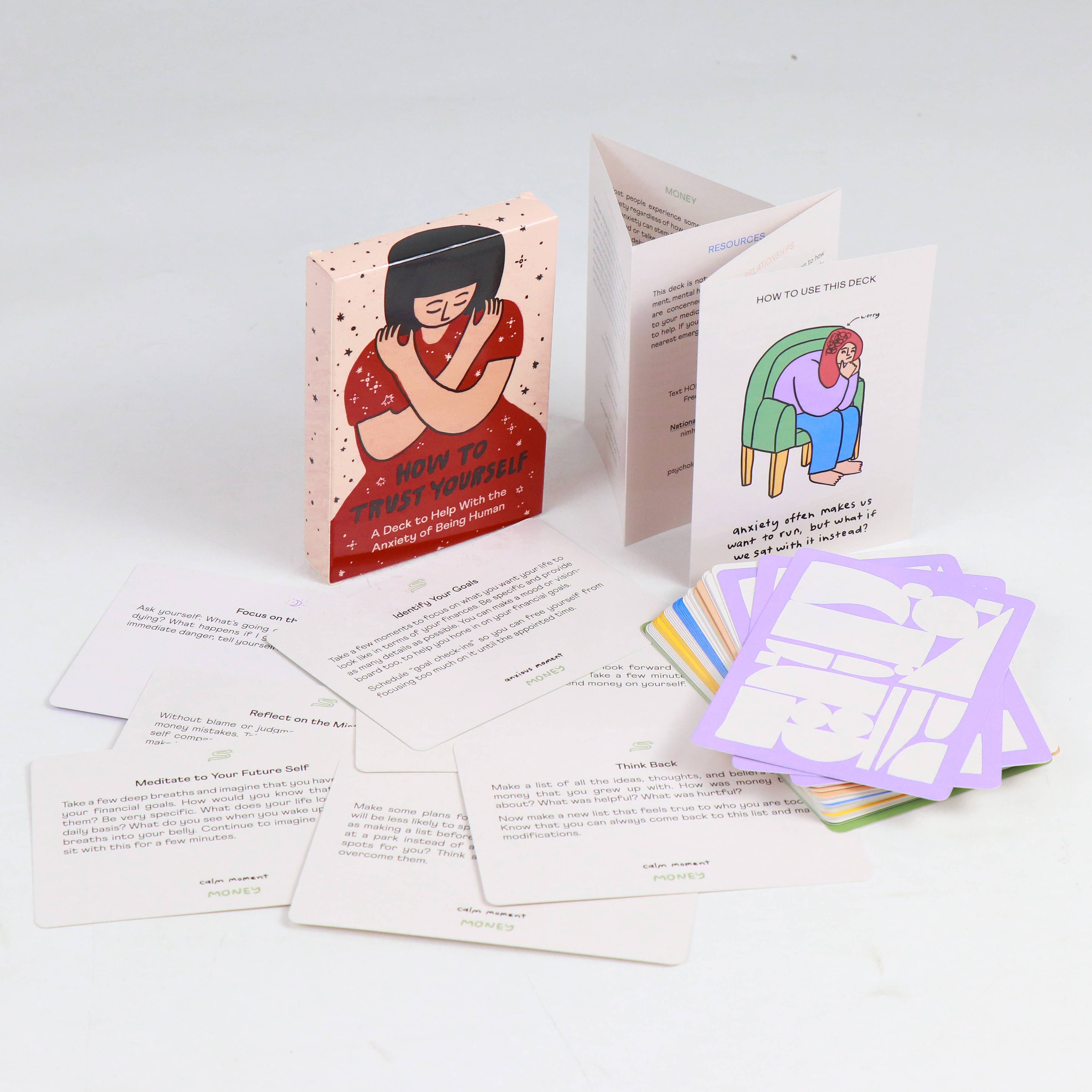 People I've Loved | How to Trust Yourself, An Anxiety Deck