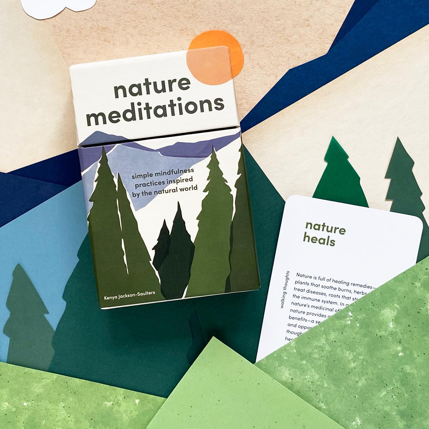 Nature Meditations Deck – Coalition Snow