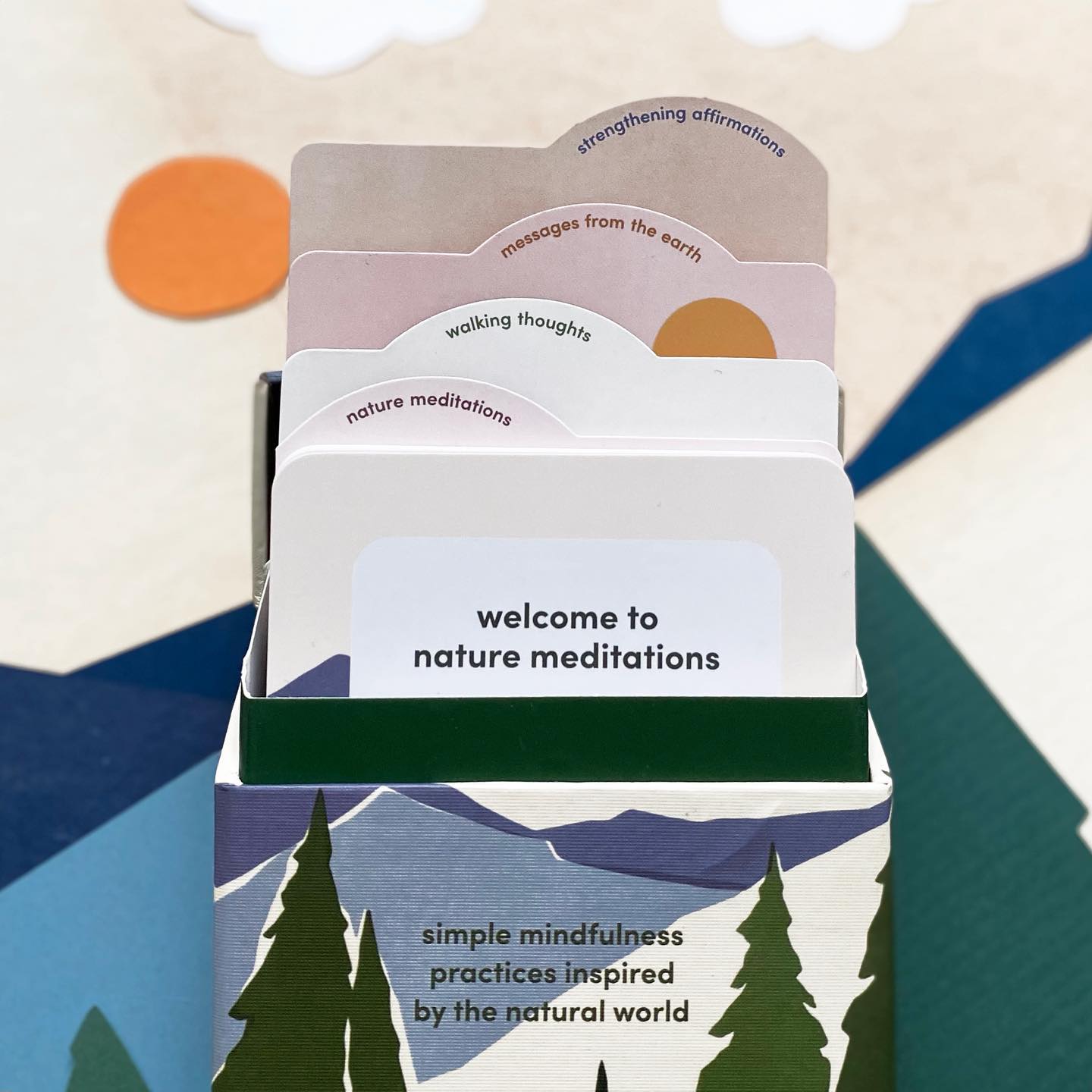 Nature Meditations Deck – Coalition Snow