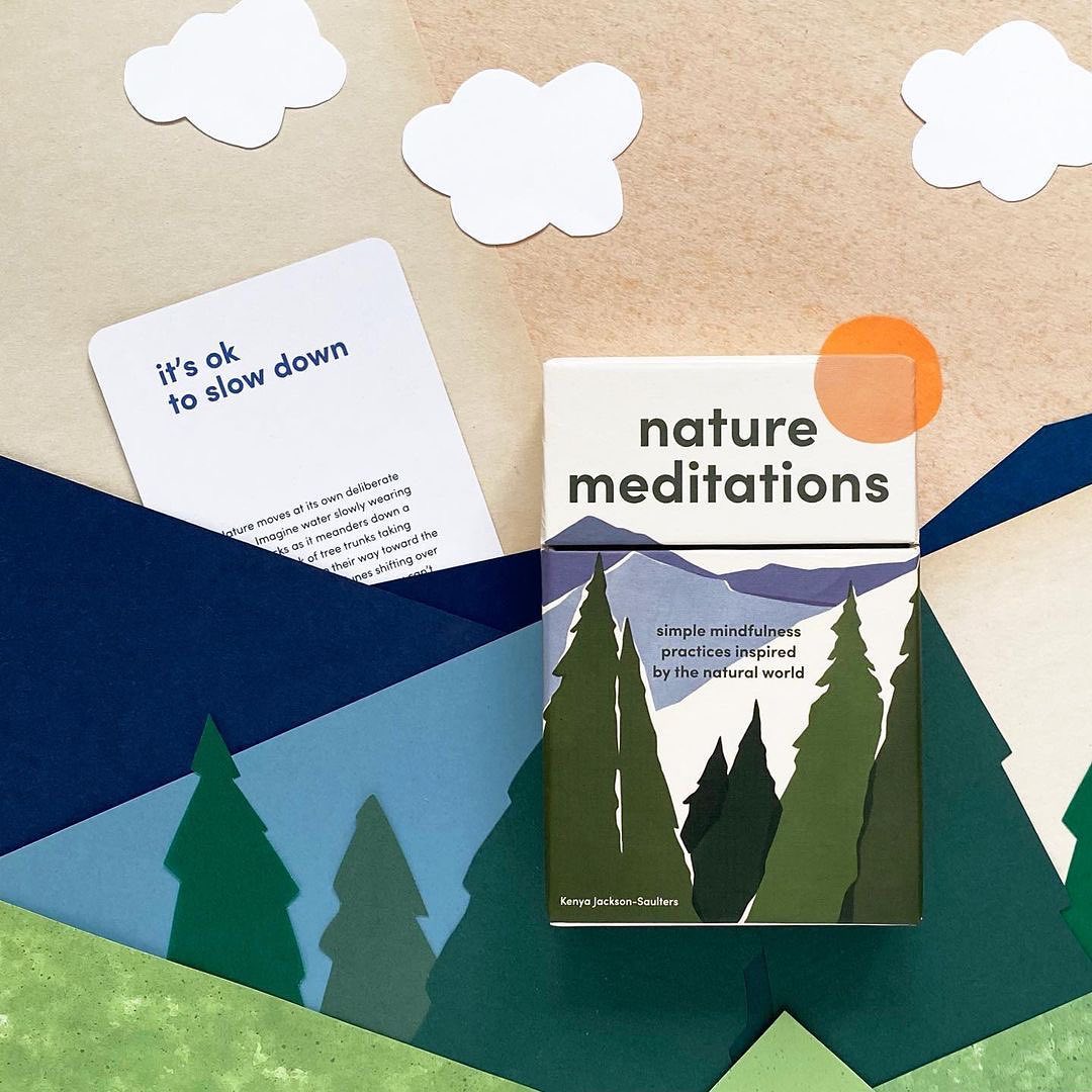 Nature Meditations Deck