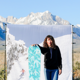 Sojourner Splitboard | Light As A Feather