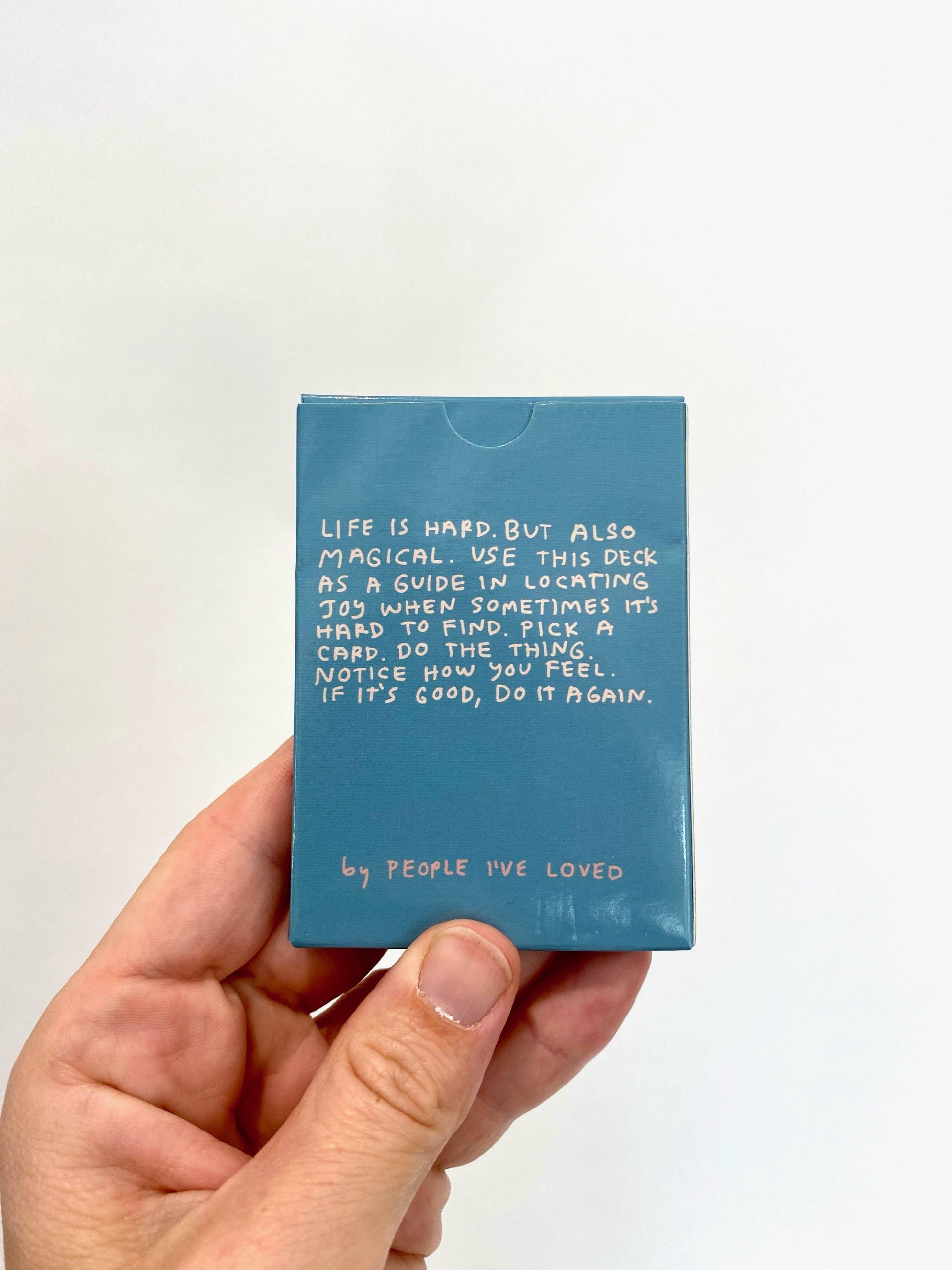 People I've Loved | Excuses To Celebrate Deck