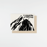 People I've Loved | Mountain of Gratitude Card