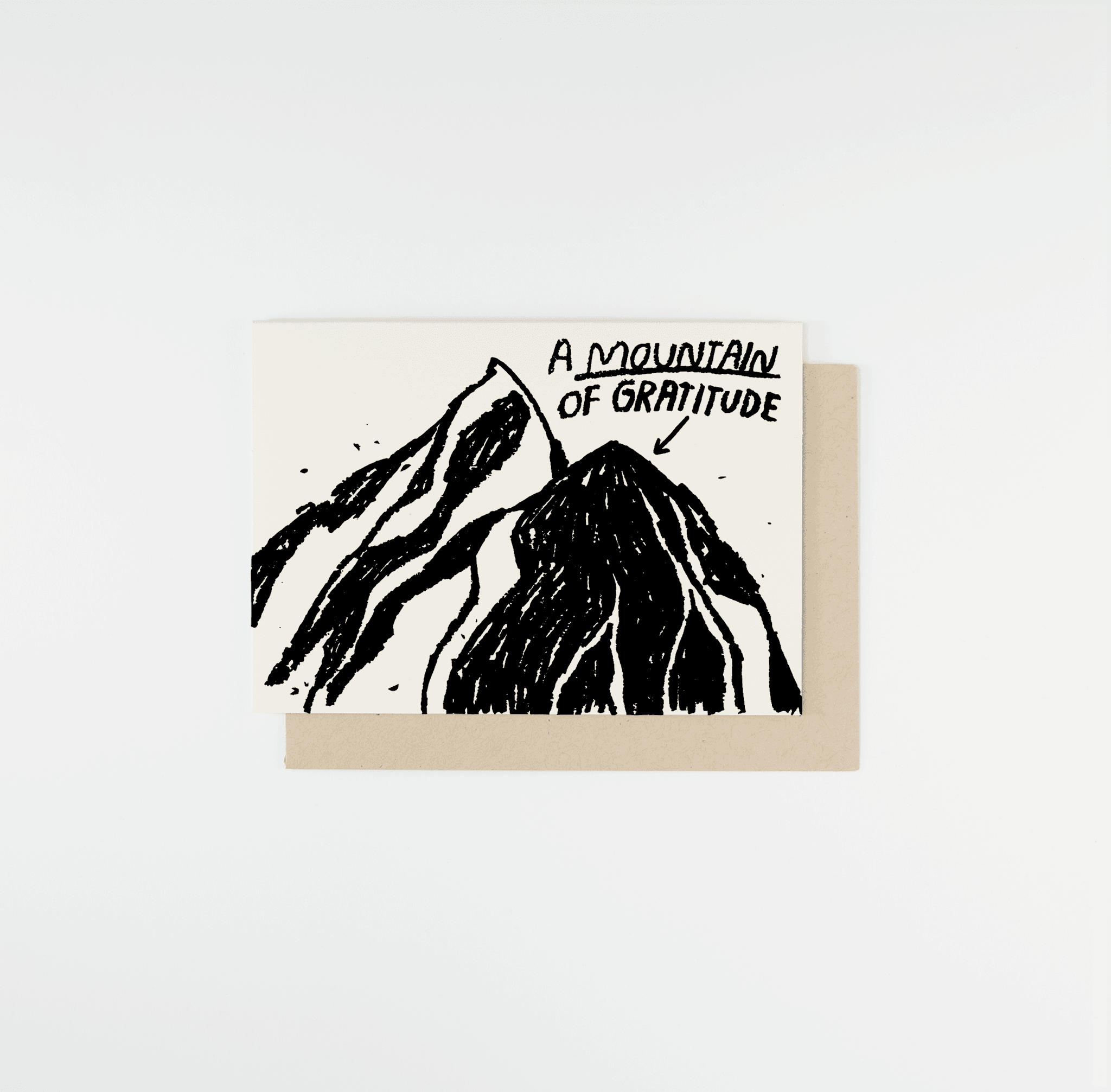 People I've Loved | Mountain of Gratitude Card