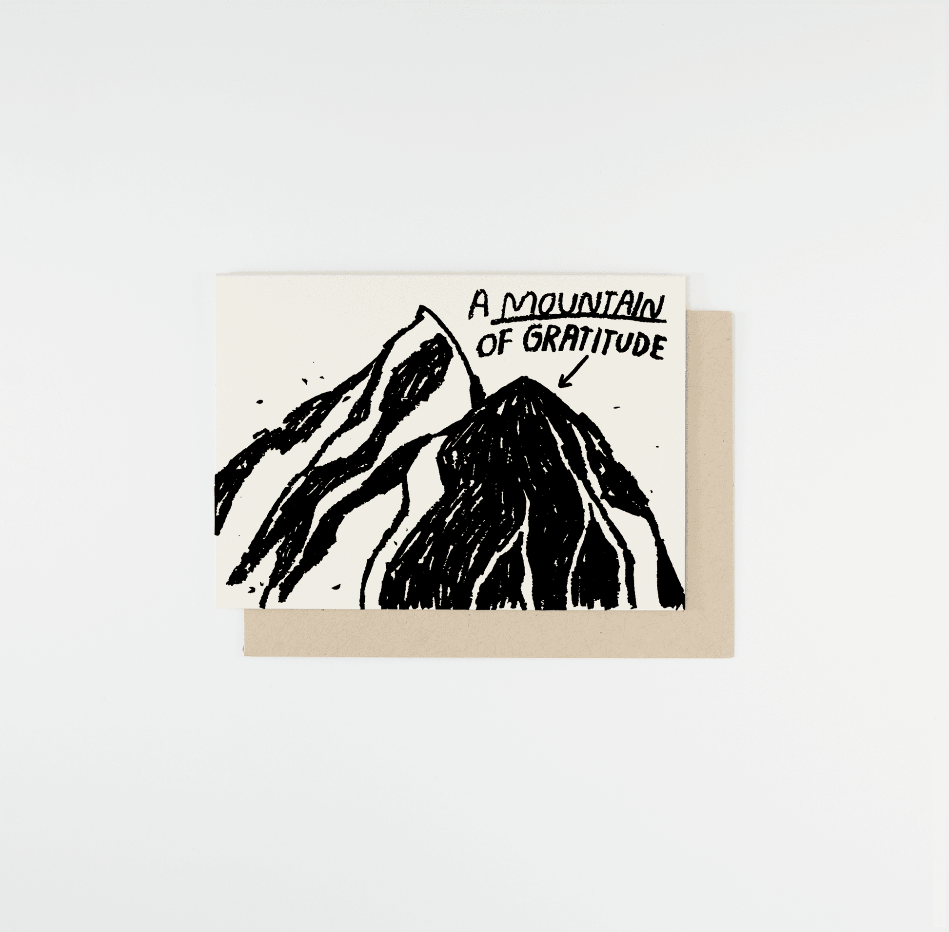 People I've Loved | Mountain of Gratitude Card