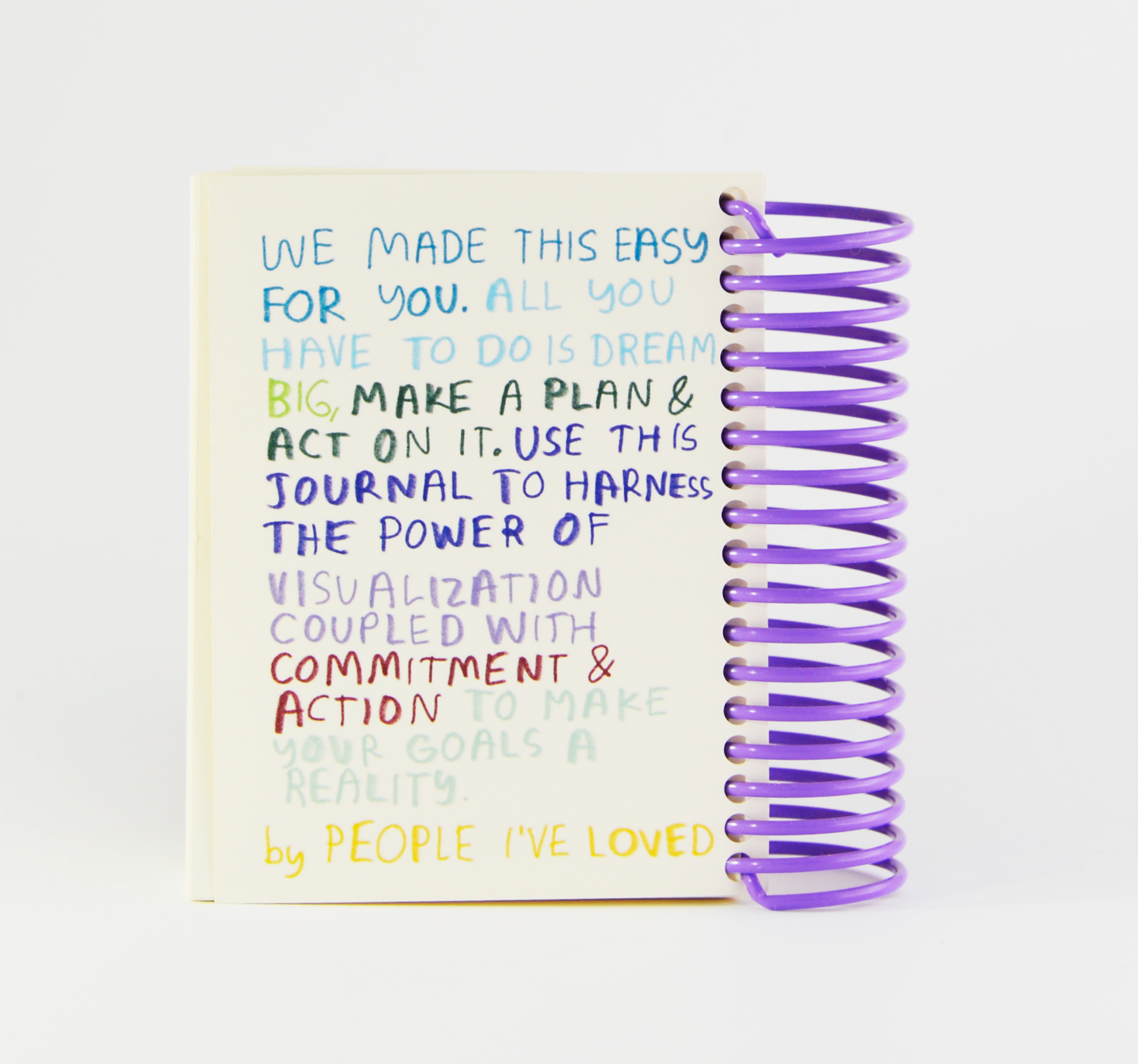 People I've Loved | Wish It, Attract It, Make It Real