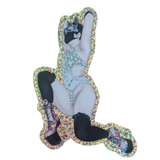 Meadow Darkmoon | Purr Glitter Stickers