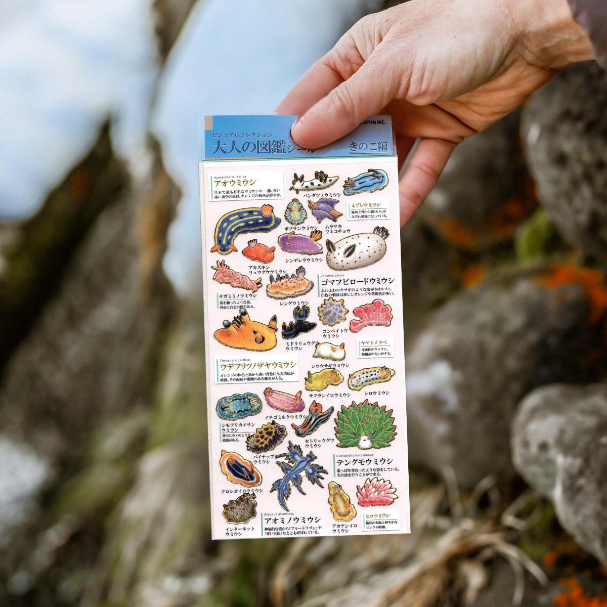 Japanese Sticker Sheets