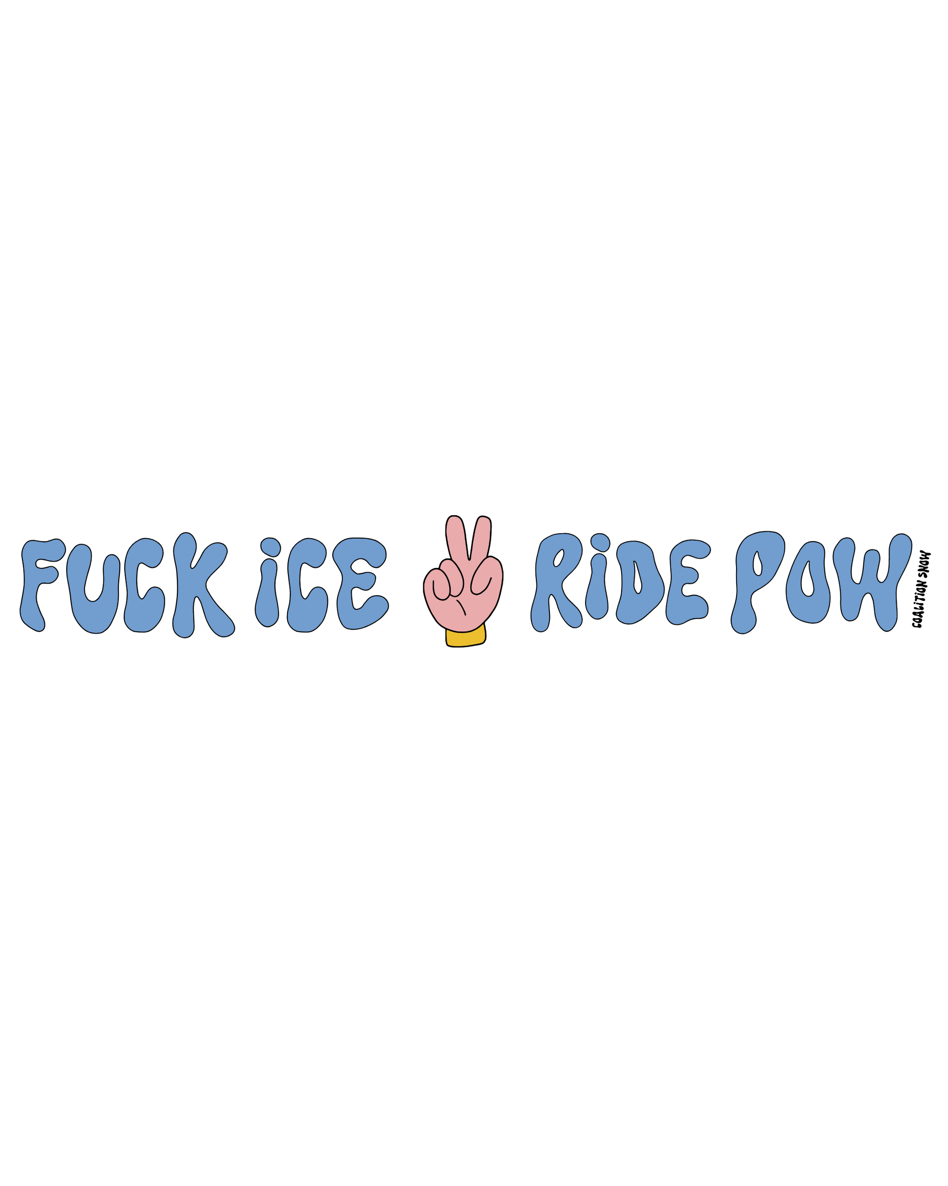 Fuck Ice Sticker Collection