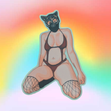 Meadow Darkmoon | Purr Stickers
